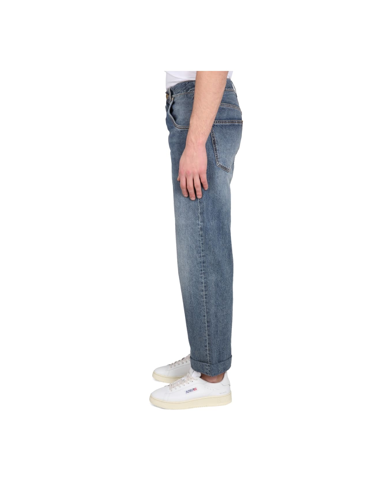 Etro Five Pocket Jeans - Blue