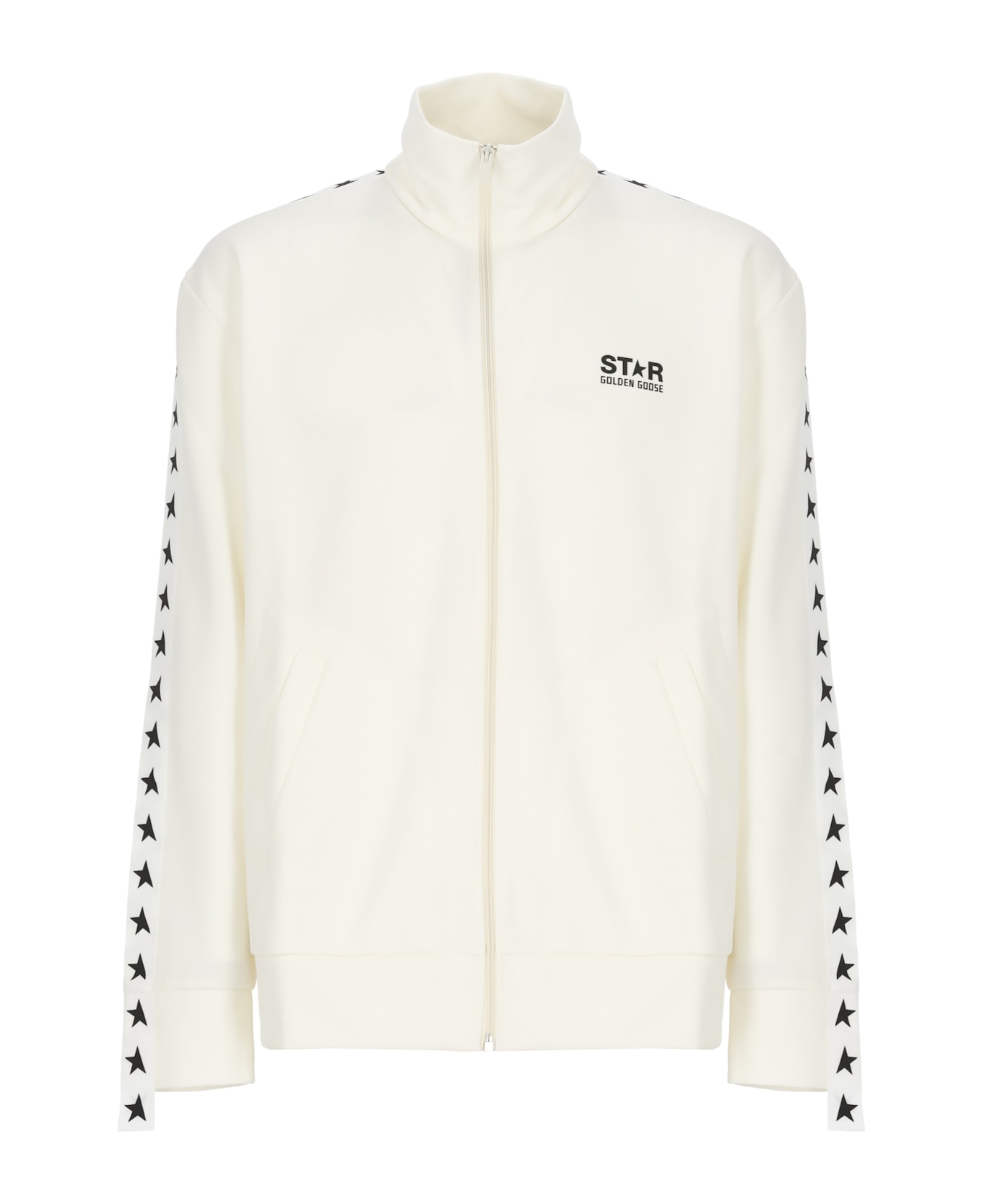 Golden Goose Denis Sweatshirt - Ivory