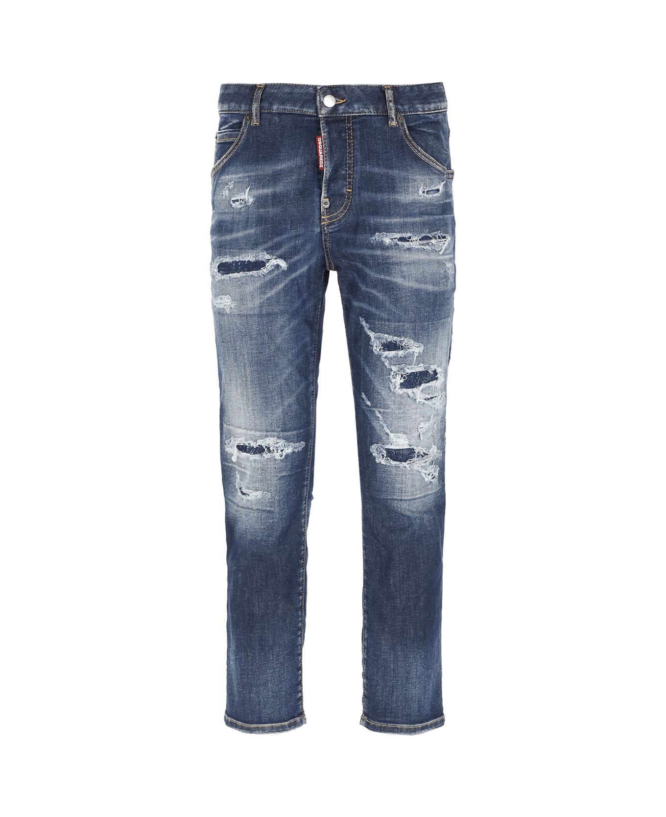 Dsquared2 Cool Girl Jeans - Blue デニム