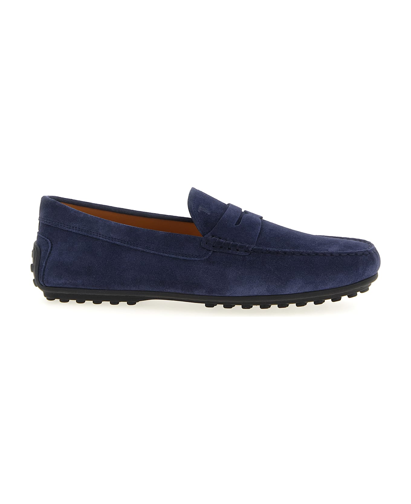 Tod
s 
city Gommino
 Loafers - Blue