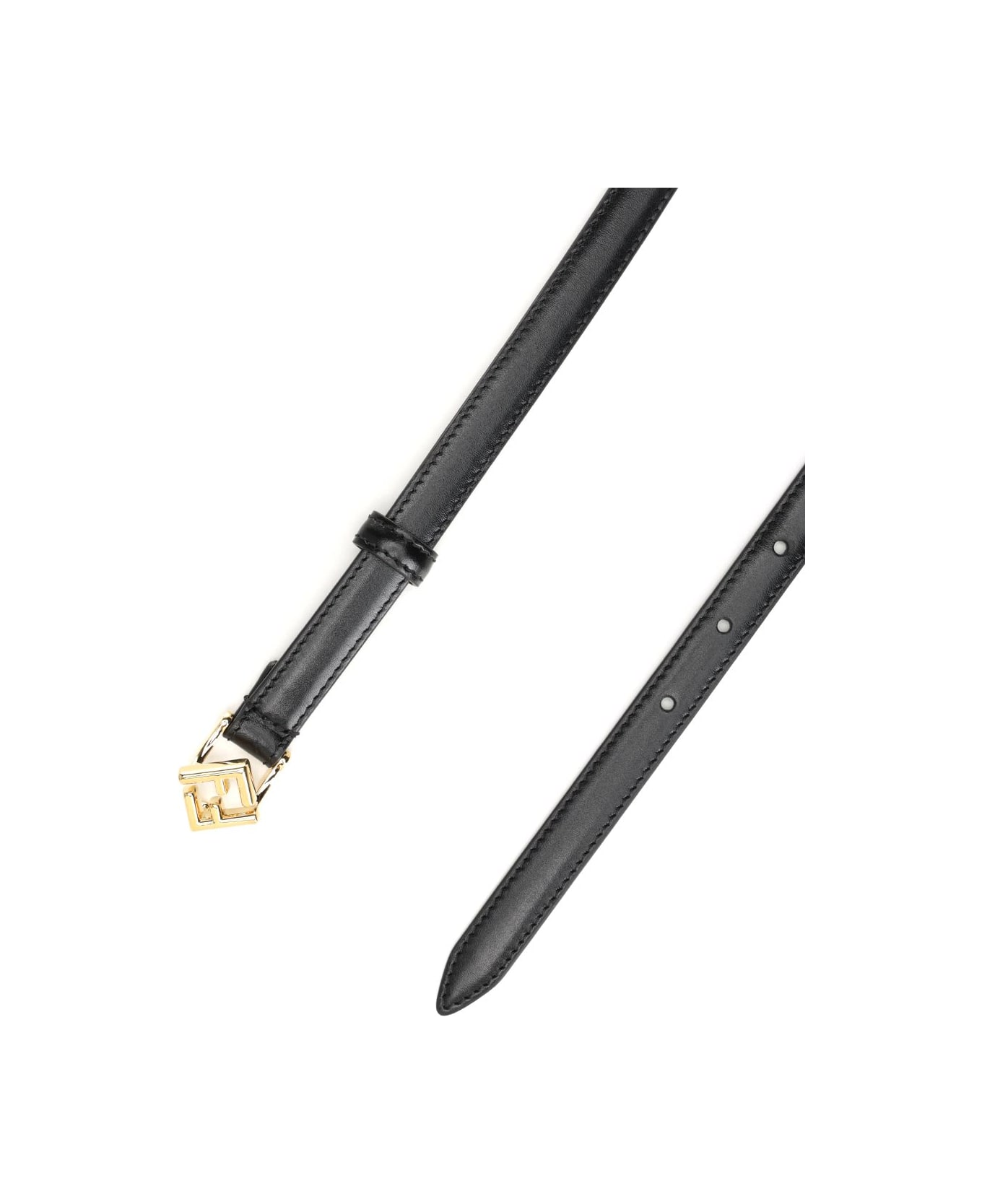 Fendi "ff Diamond" Belt - Black