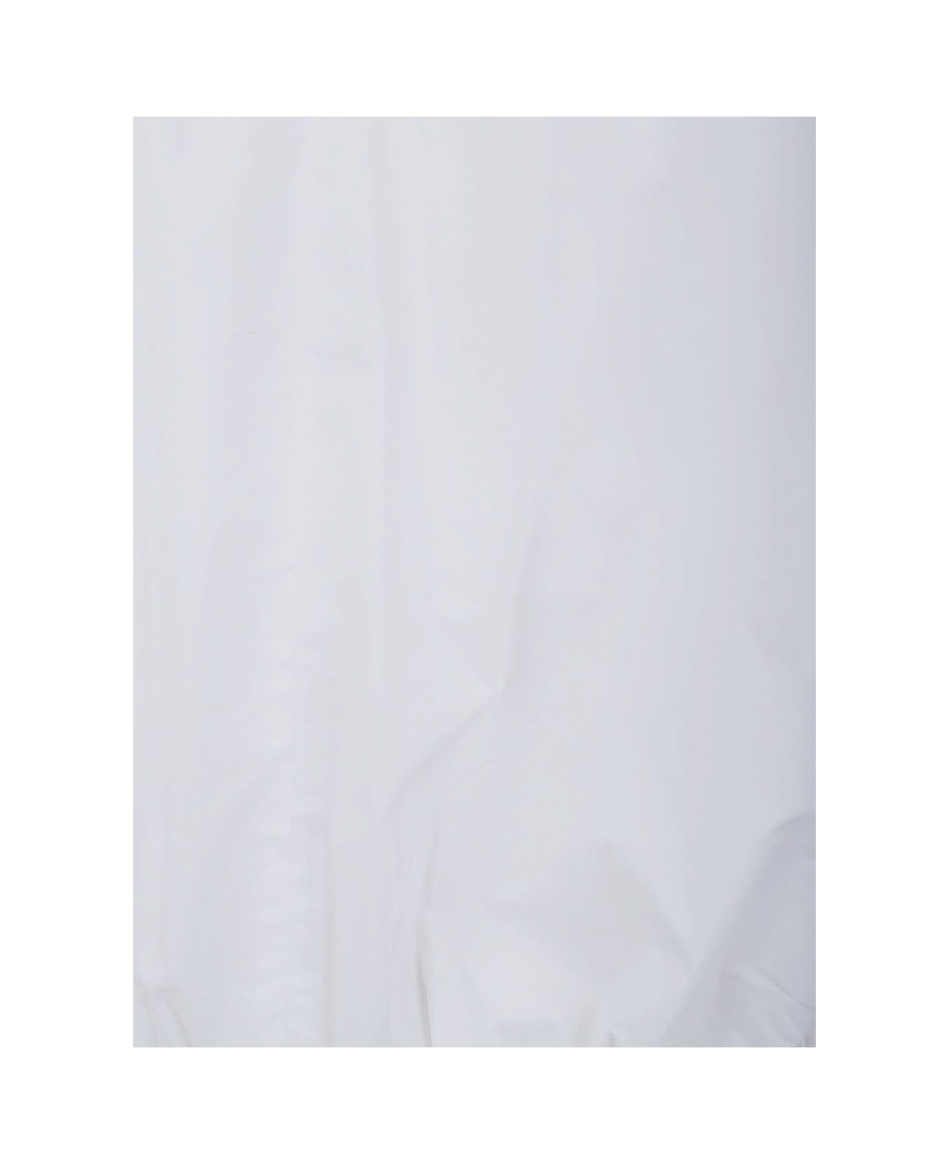 Sofie d'Hoore Crop Top With Elastic Waist - White