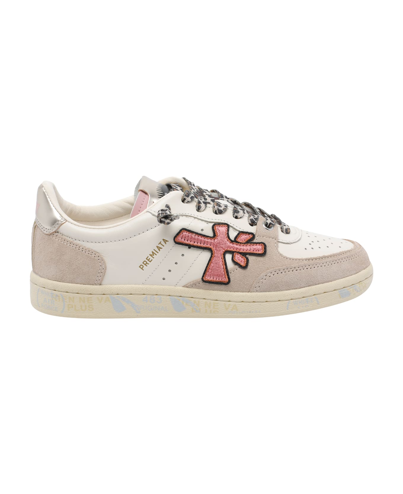 Premiata Basket Clayd Sneakers - White