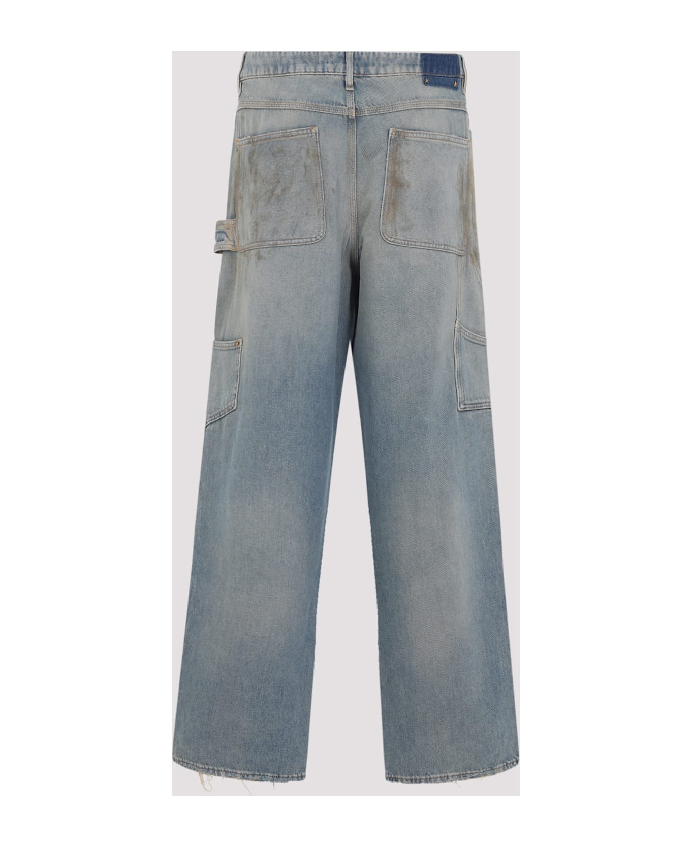 Golden Goose Painter Marley Jeans - Light Blue