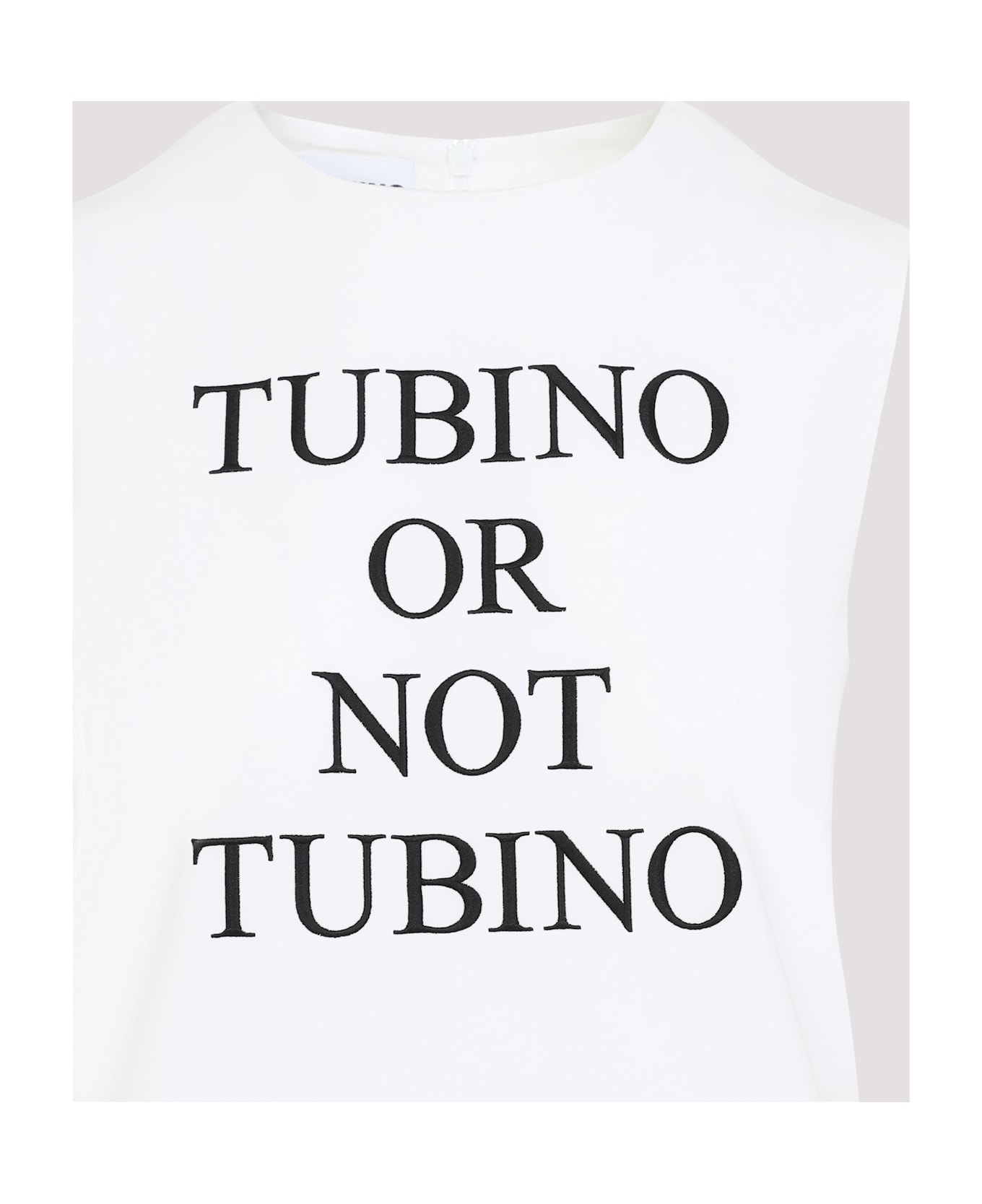Moschino Viscose Midi Dress - Fantasia Bianco