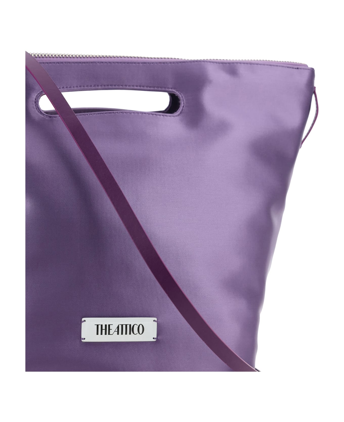 The Attico Via Dei Giardini 30 Handbag - Lilac
