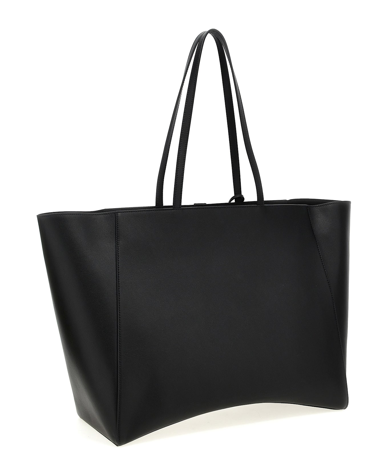 Balenciaga 'tote Hourglass Soft' Large Shopping Bag - Black  
