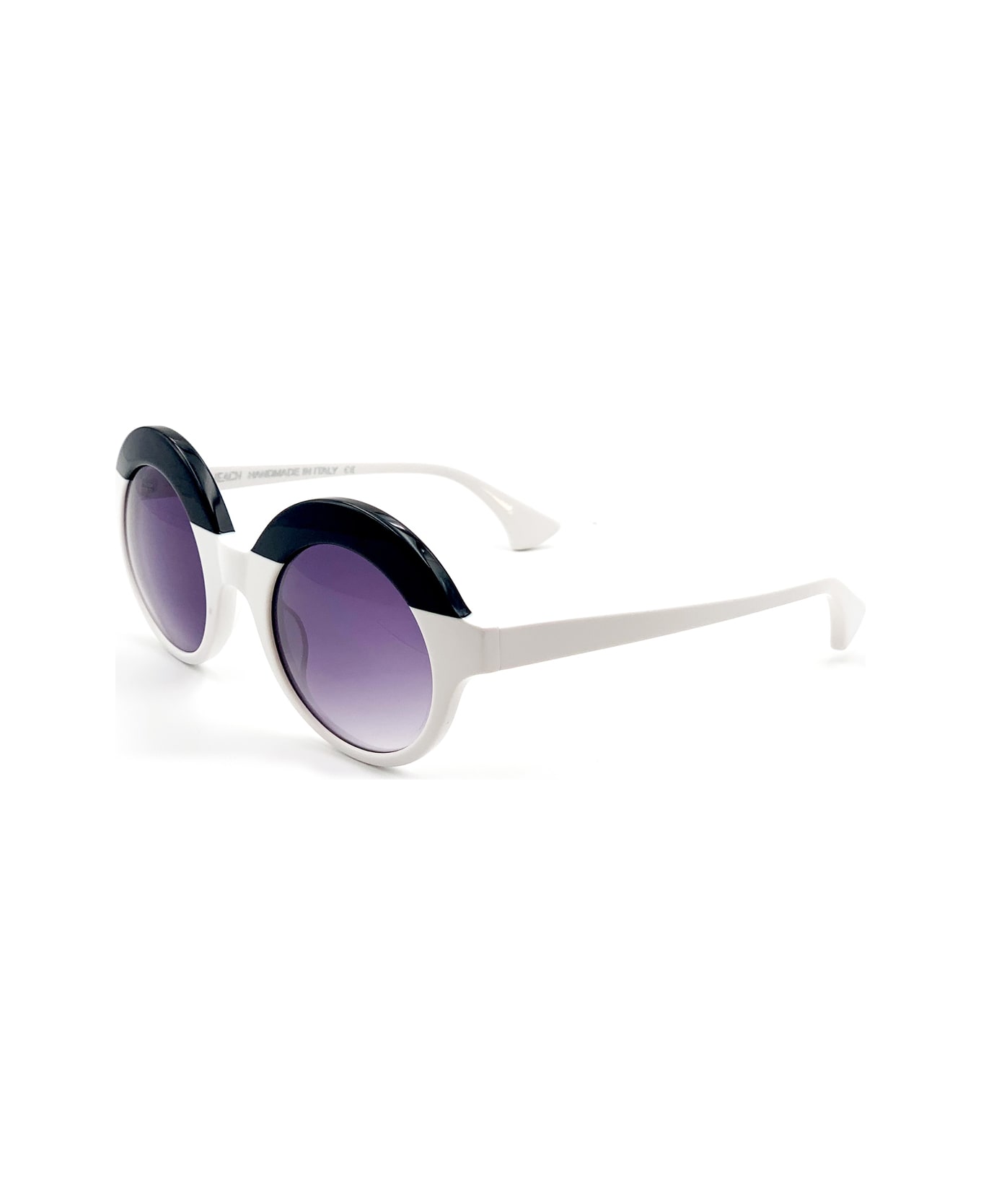 Silvian Heach Okinawa/s 01 Sunglasses - Bianco サングラス