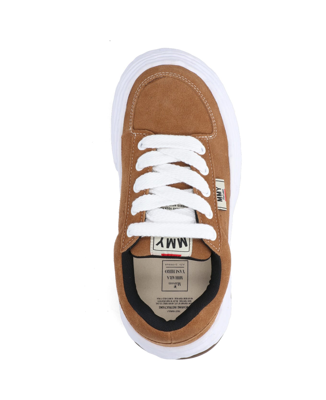 Mihara Yasuhiro "oliver" Low-top Sneakers - Brown
