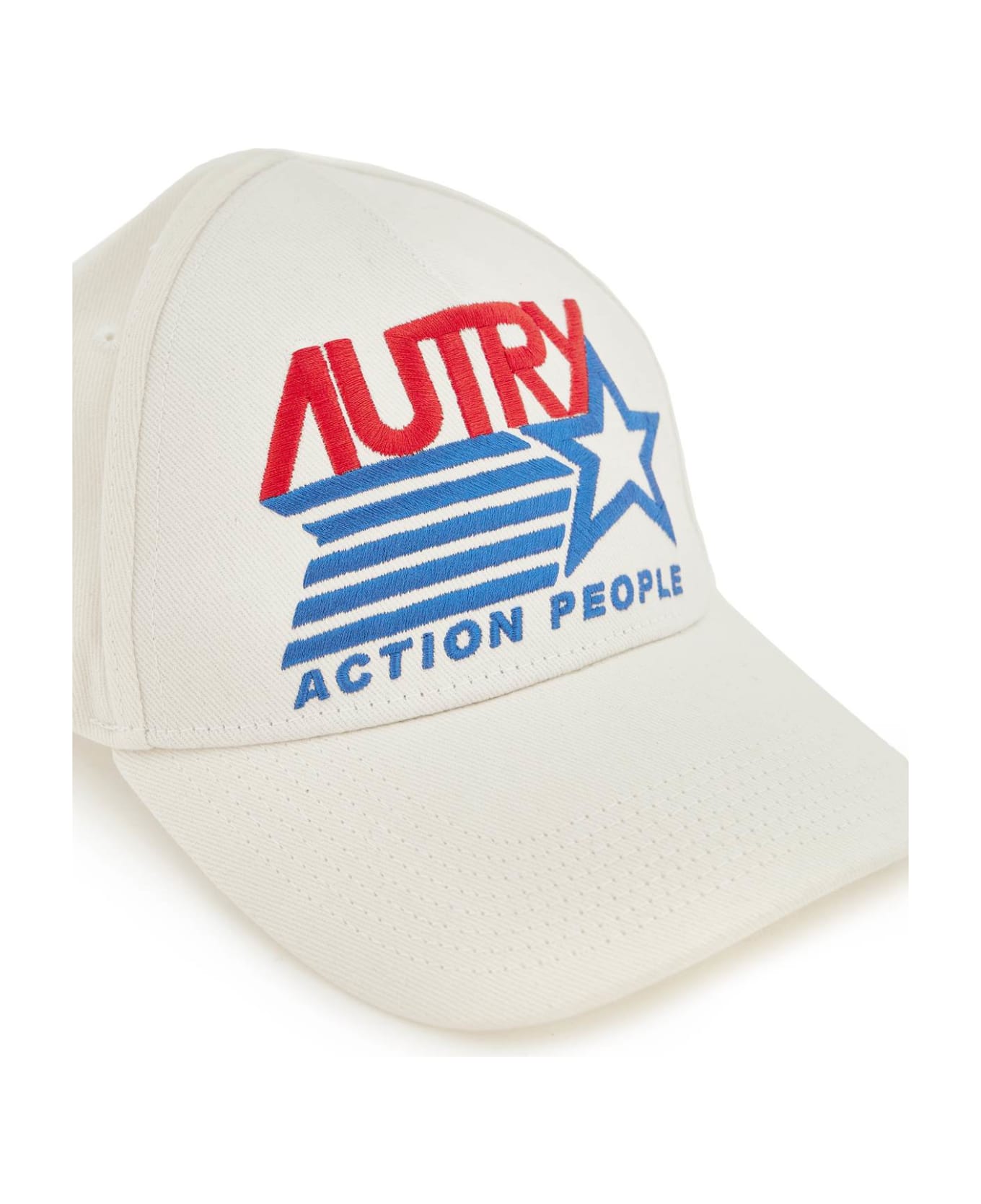 Autry Baseball Cap - White