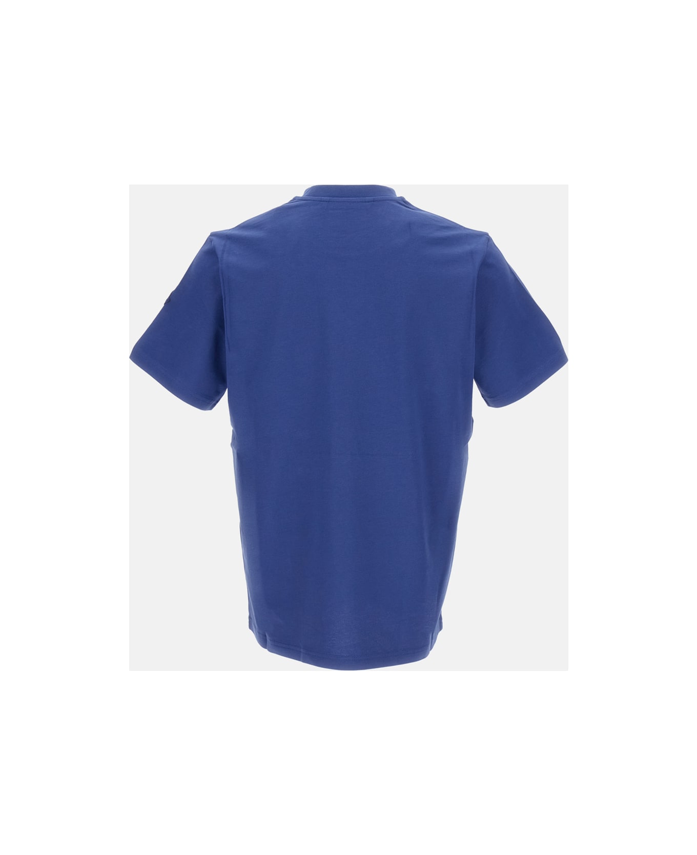 Moncler Ss T-shirt - Blue