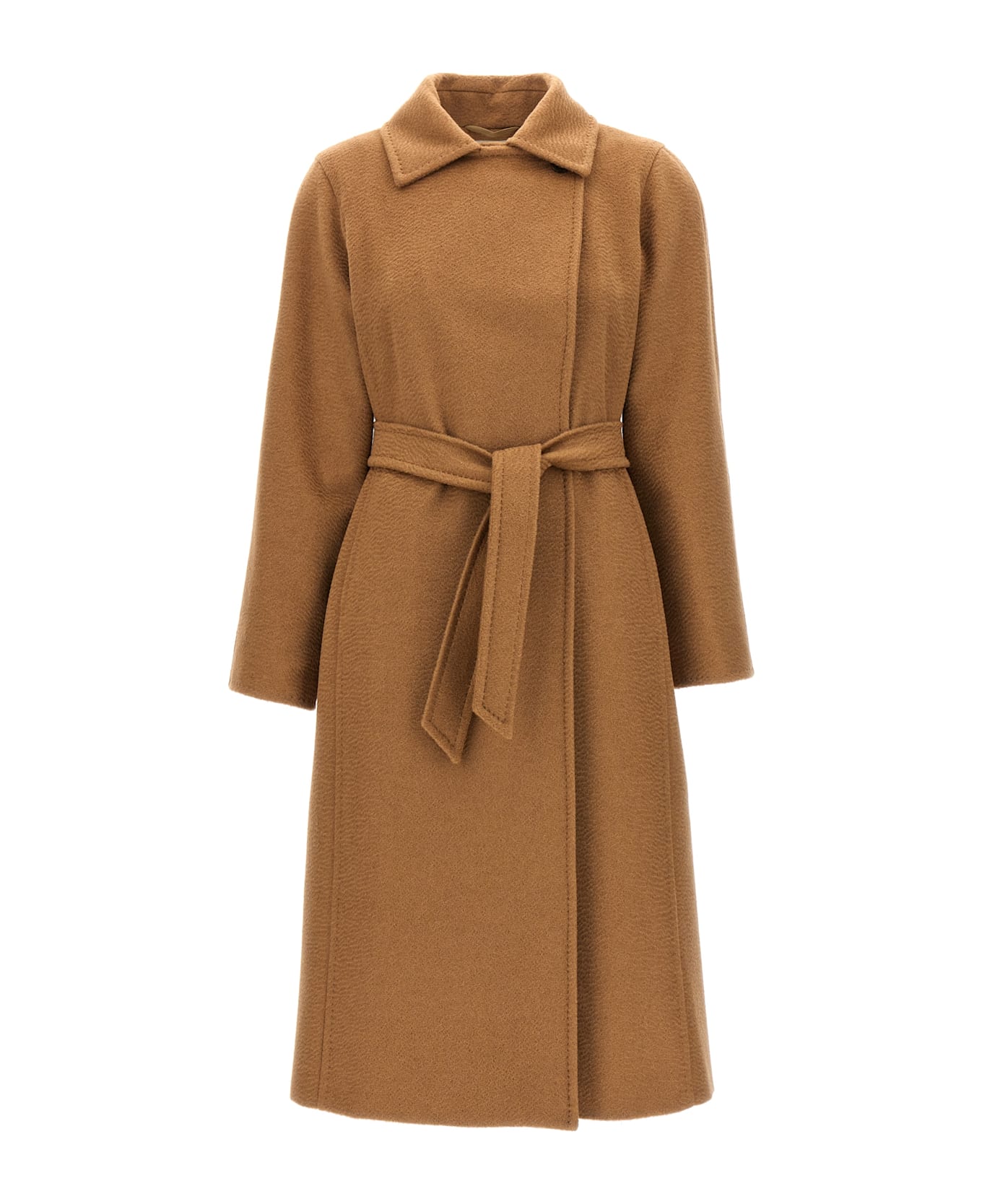 Max Mara 'manuela' Coat - CAMEL