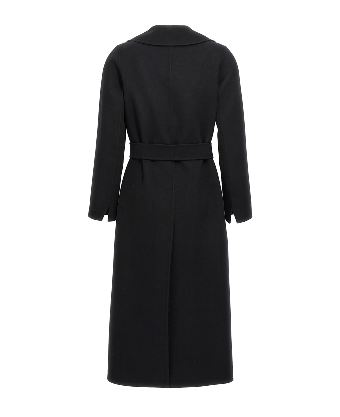 
S Max Mara 
poldo
 Coat - Black  