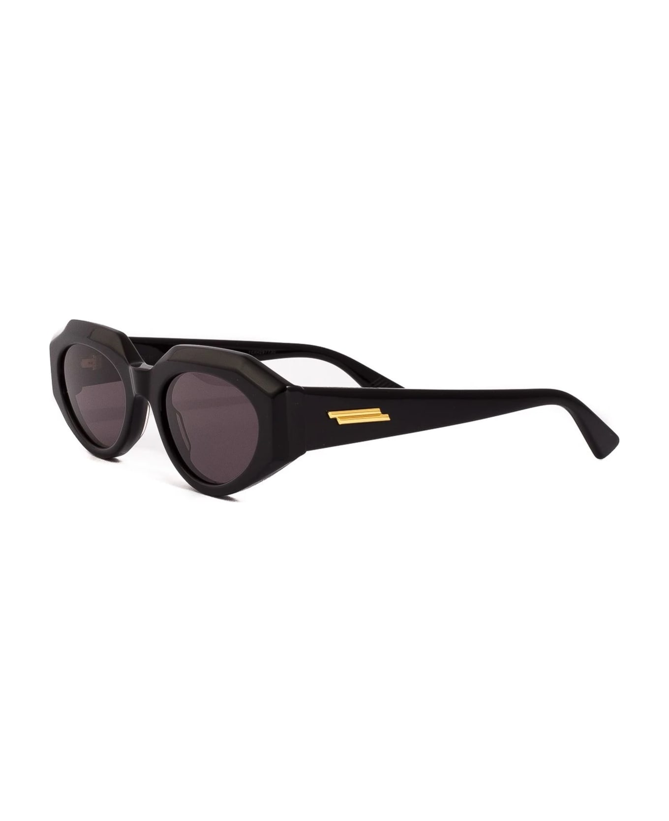 Bottega Veneta Eyewear Bv1031s-001 - Black Sunglasses - Black