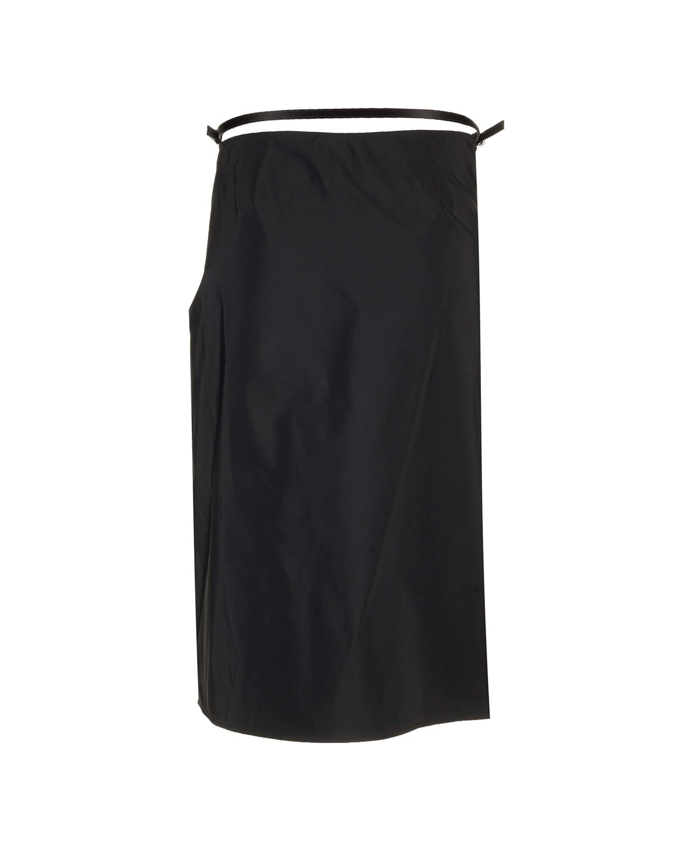Givenchy CUT 'voyou' Wrap Skirt - Black