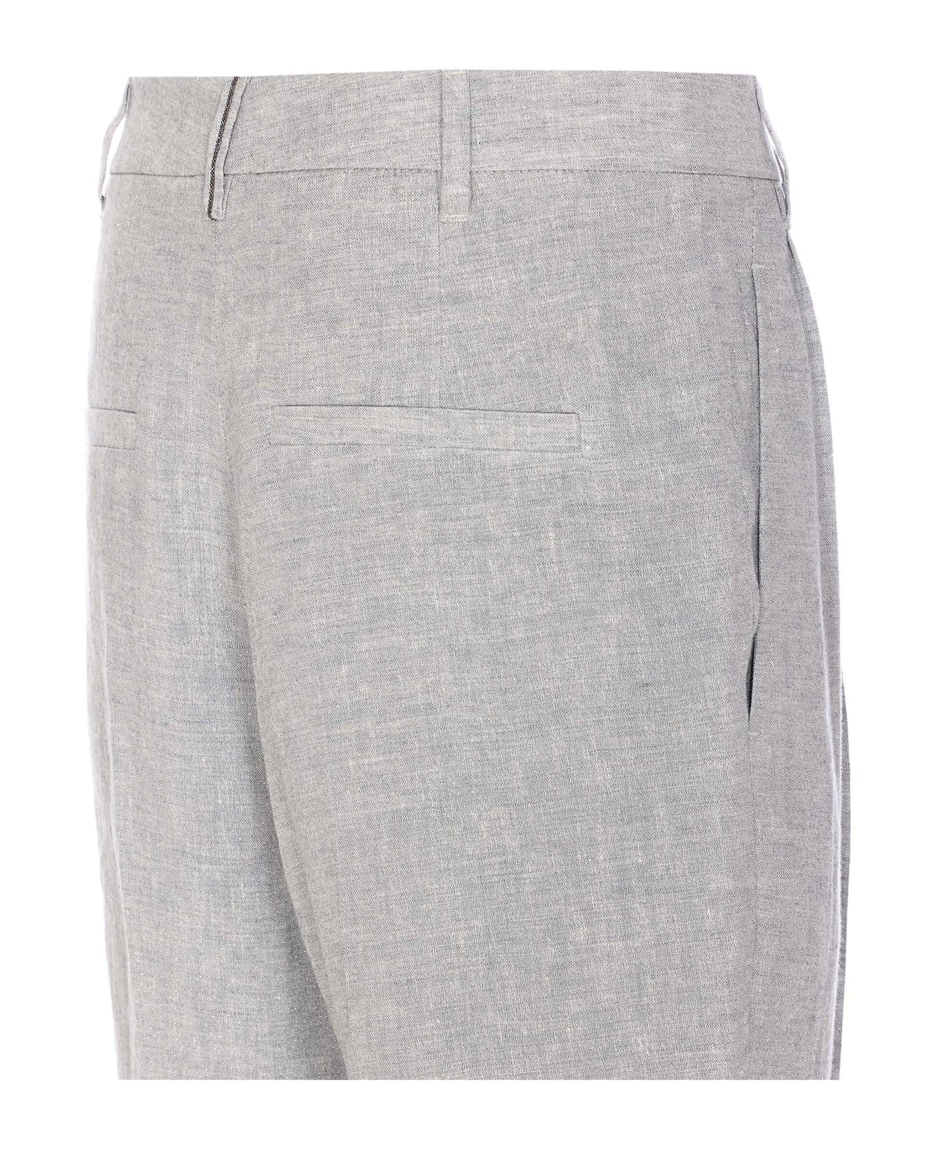 Brunello Cucinelli Pants - Grey