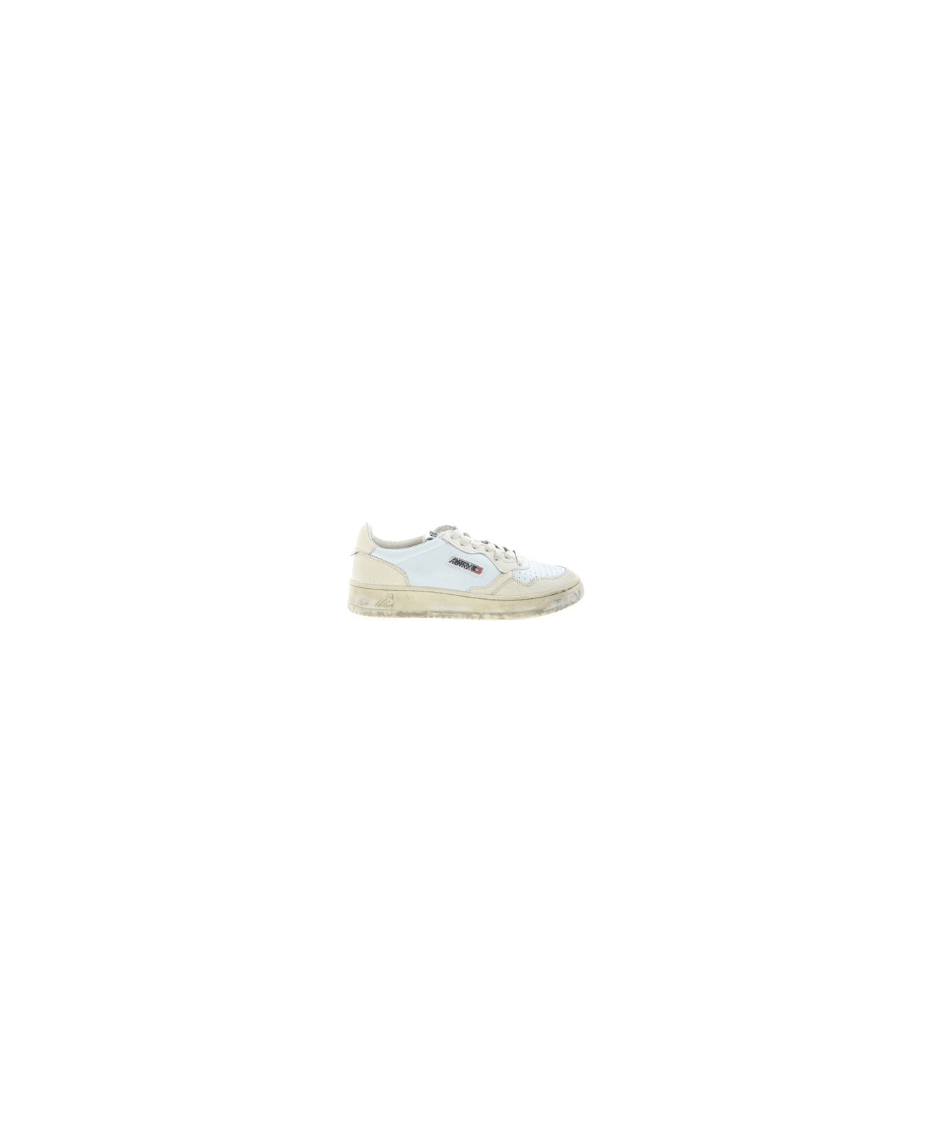Autry Vintage Low Sneakers - White