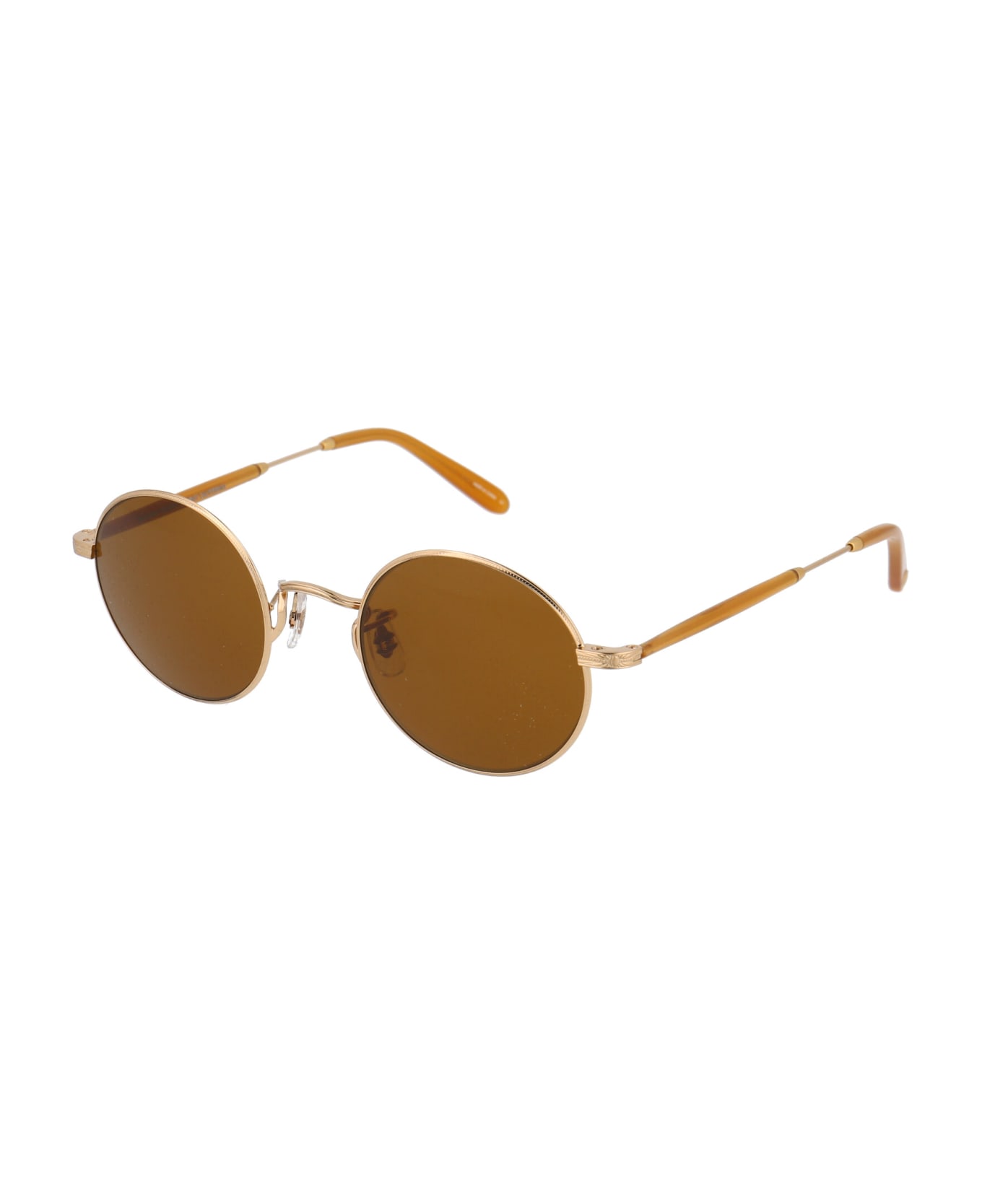 Garrett Leight Lovers Sunglasses - MATTE GOLD