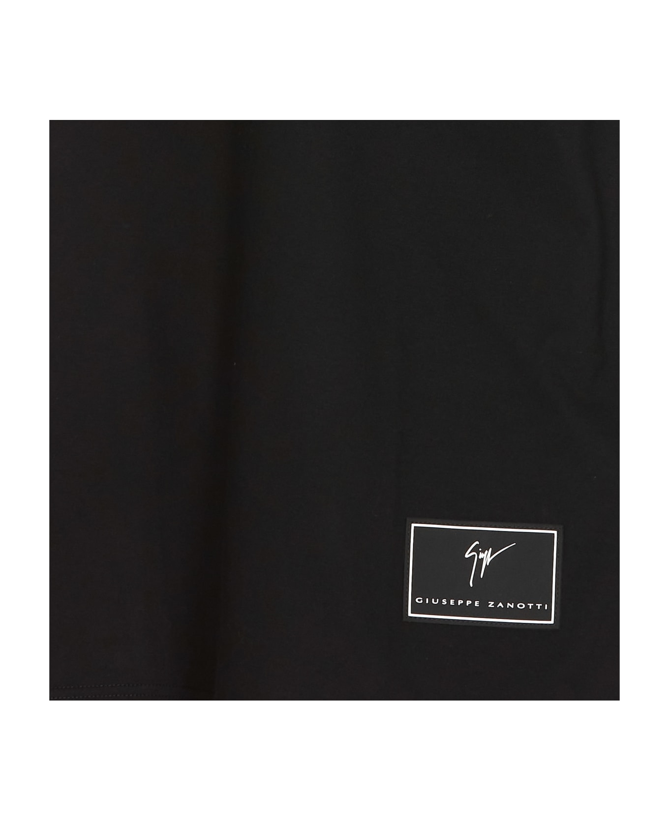 Giuseppe Zanotti Lr-58 Logo T-shirt - Black