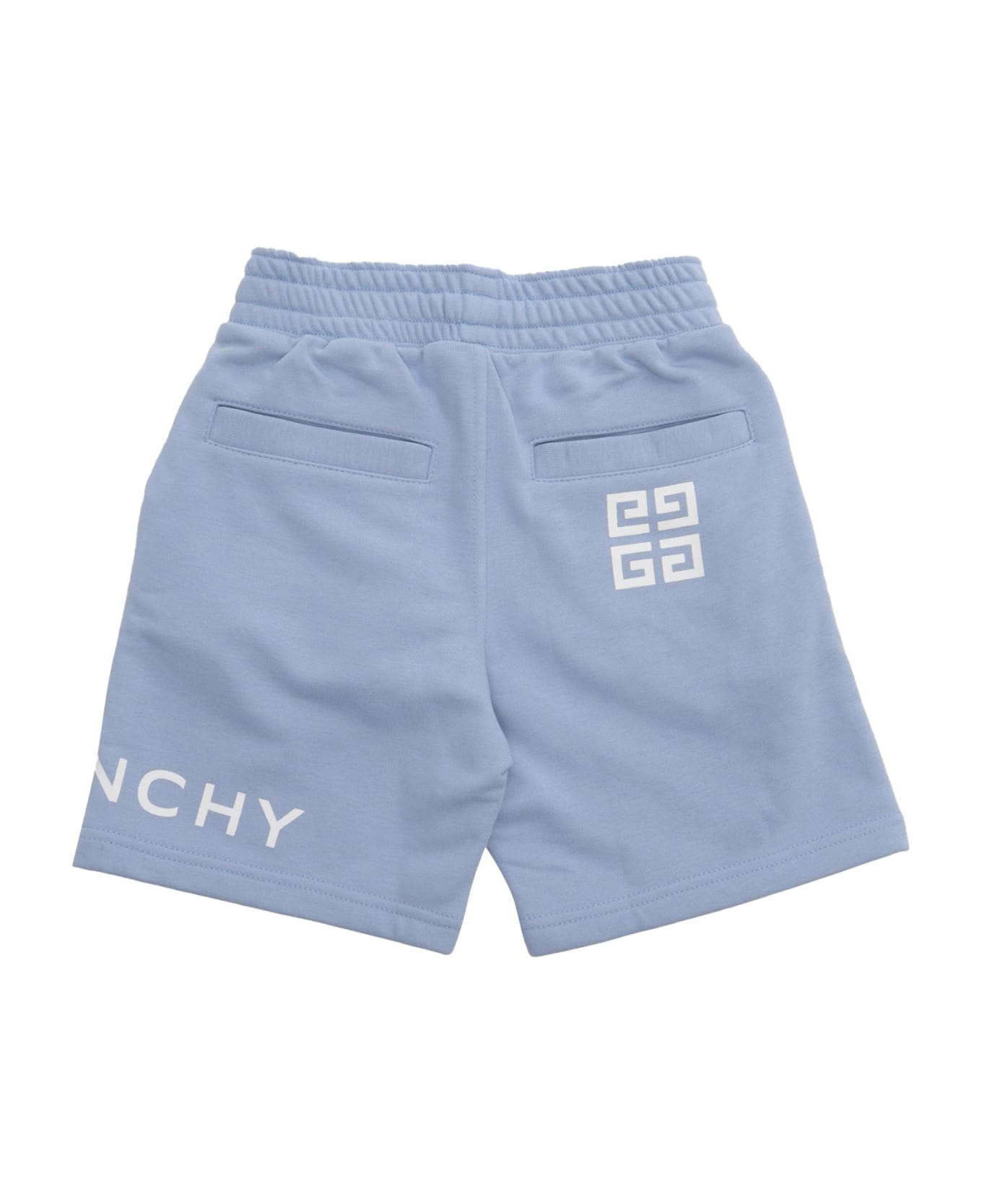 Givenchy Terry Shorts - BLUE