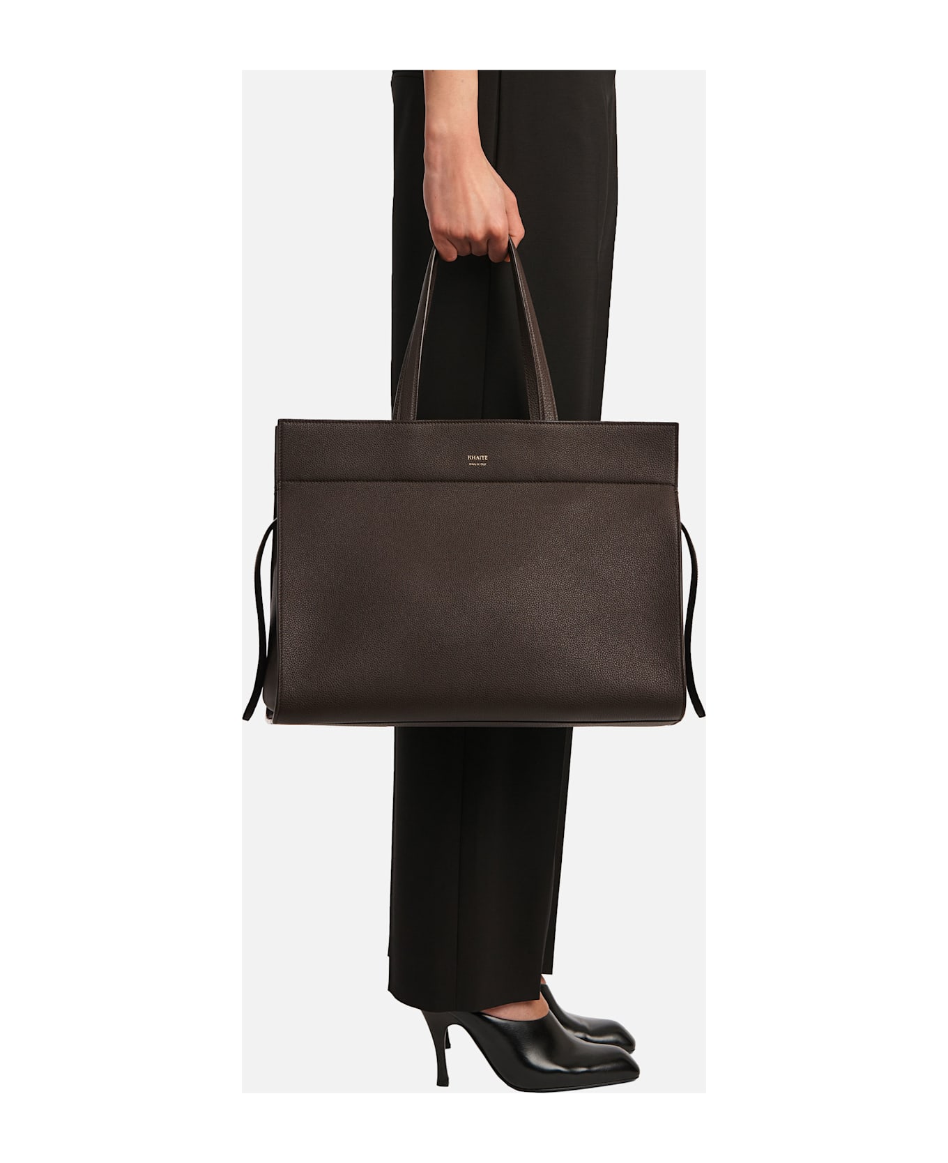 Khaite Crosby Handbag - Brown