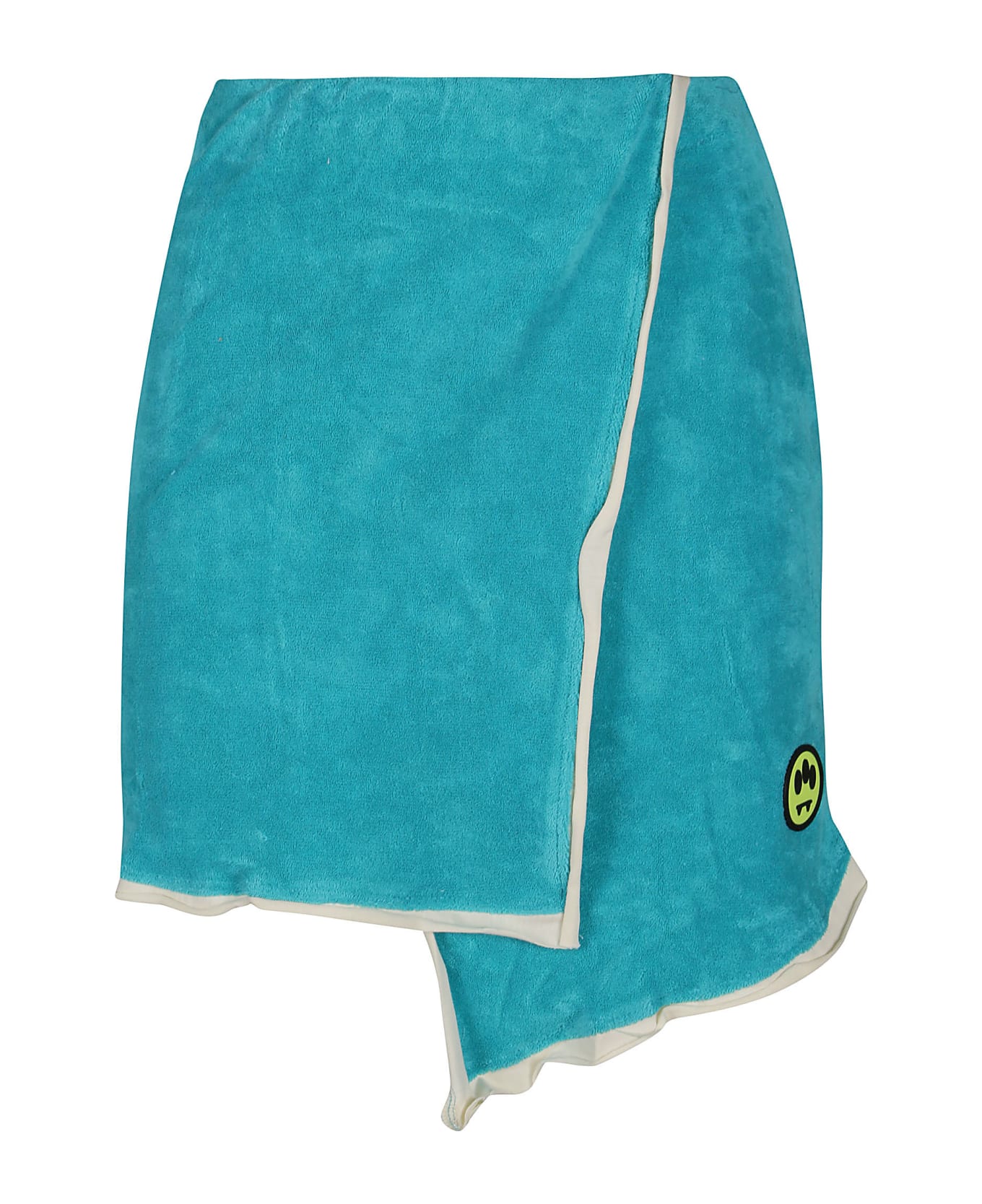 Barrow Sponge Skirt - Peacock スカート