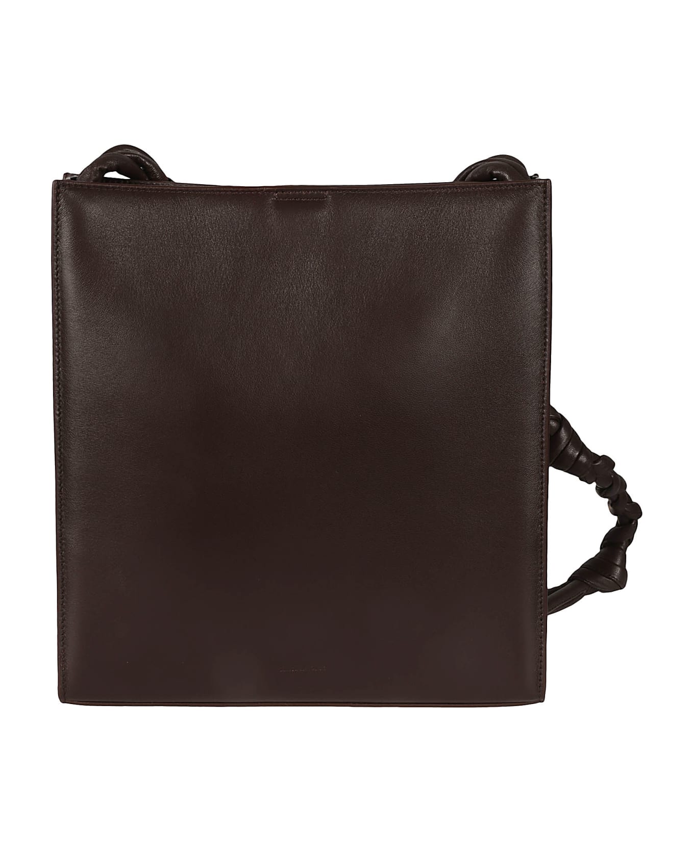 Jil Sander Leather Shoulder Bag - Brown ショルダーバッグ