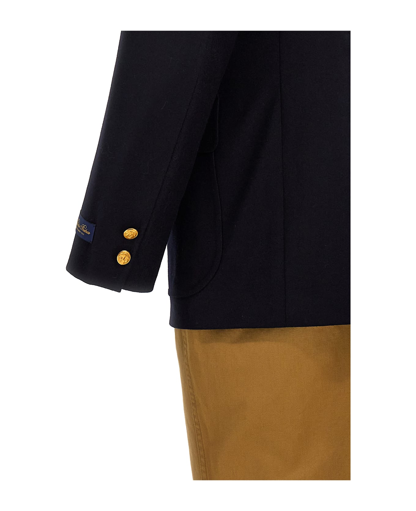 Junya Watanabe Two-material Single-breasted Coat - Multicolor