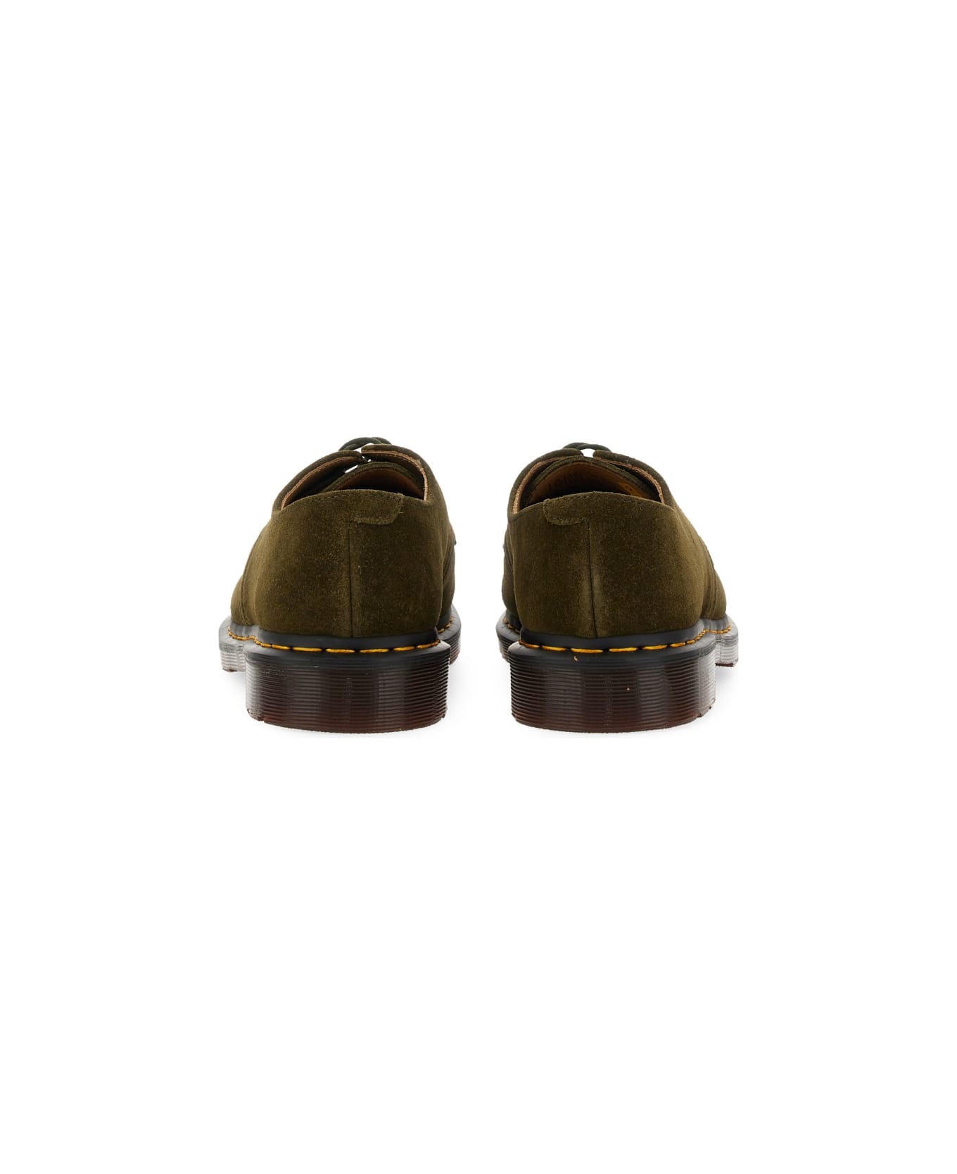 Dr. Martens Repello Suede Moccasins - GREEN