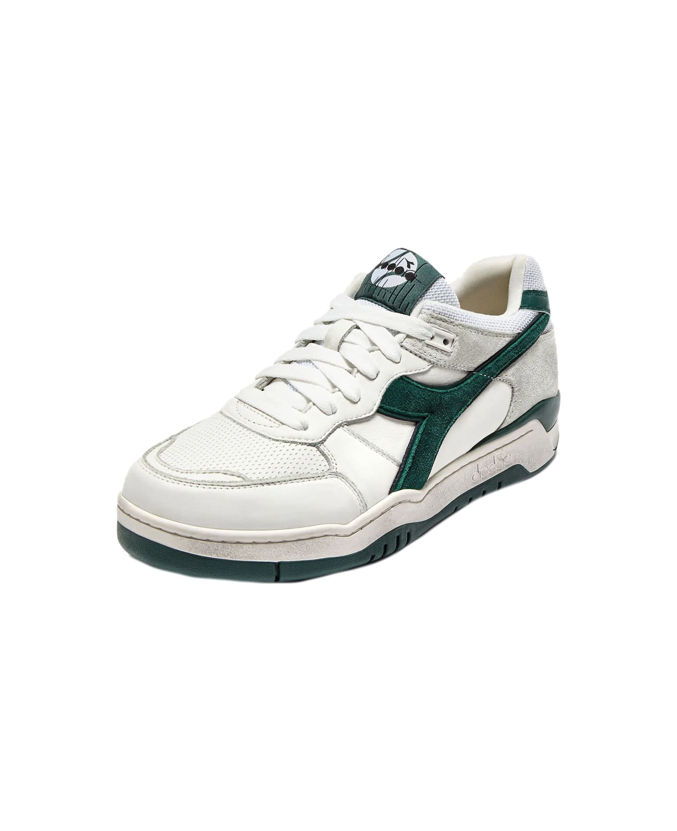 Diadora Sneakers ''b.560 Used'' - Bianco Verde Bistro