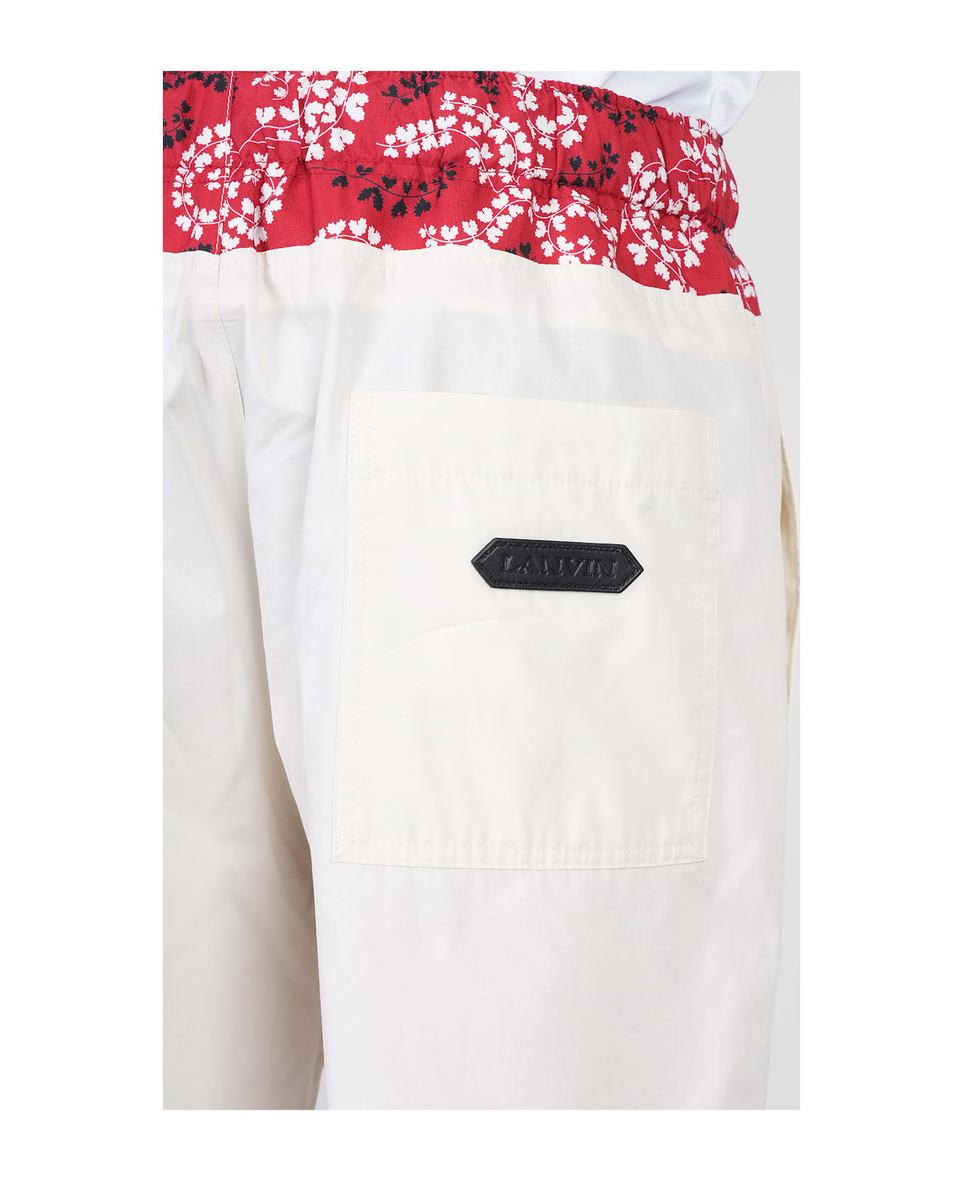 Lanvin Shorts In Beige Cotton - beige
