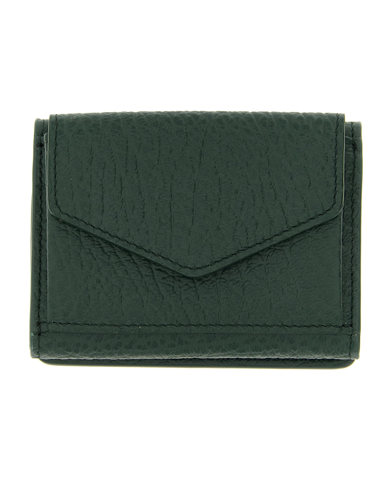 Maison Margiela 'four Stitches' Wallet - Green