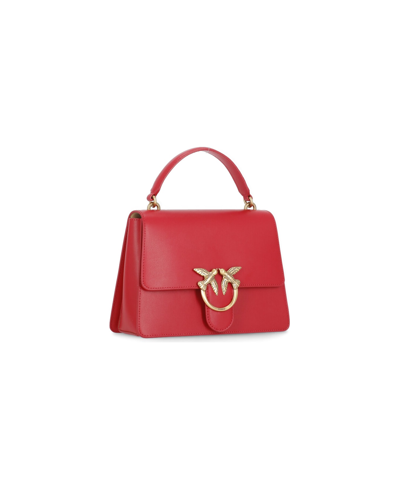 Pinko Love One Top Handle Bag - Red