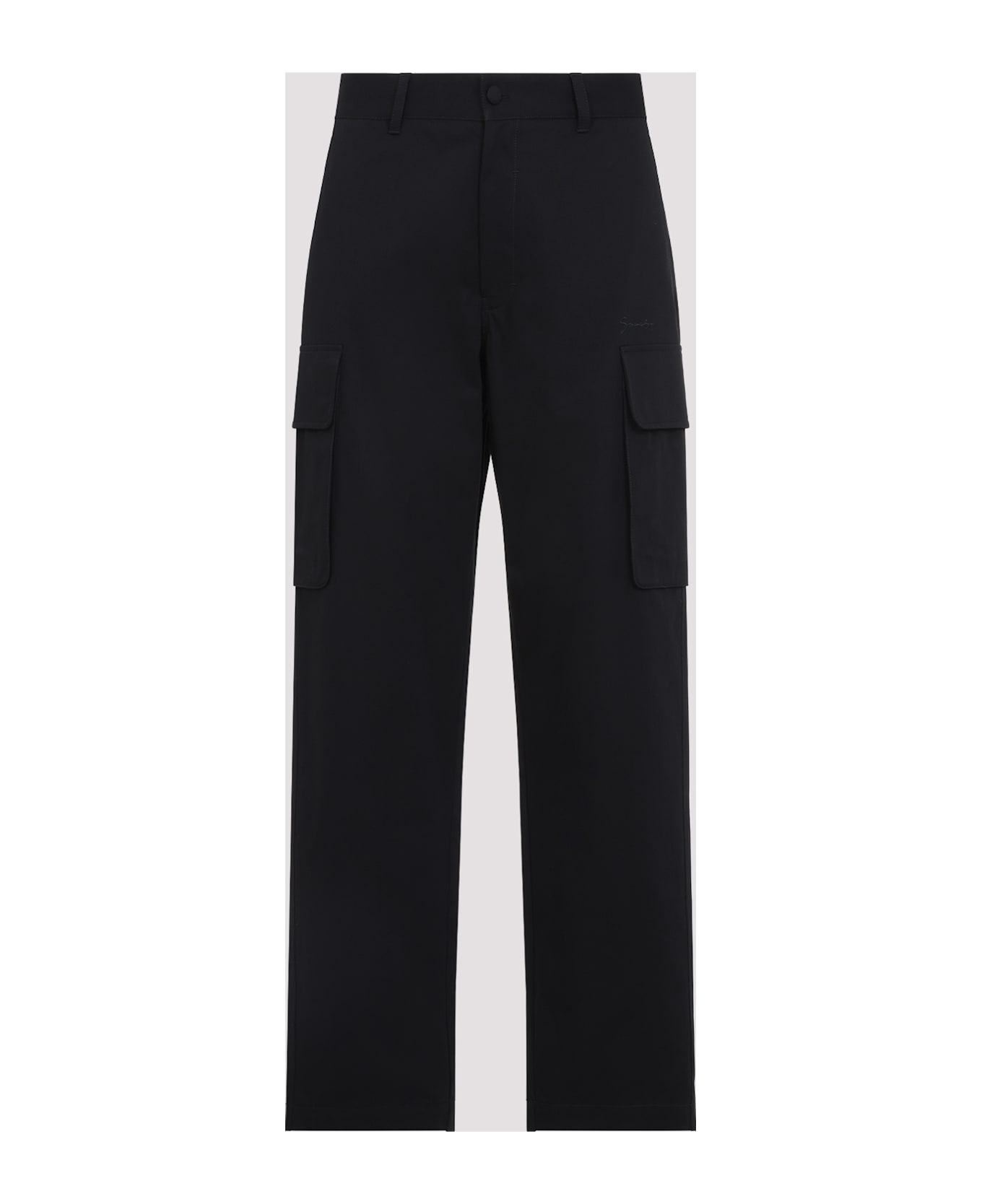 Givenchy Cotton Trousers - Black