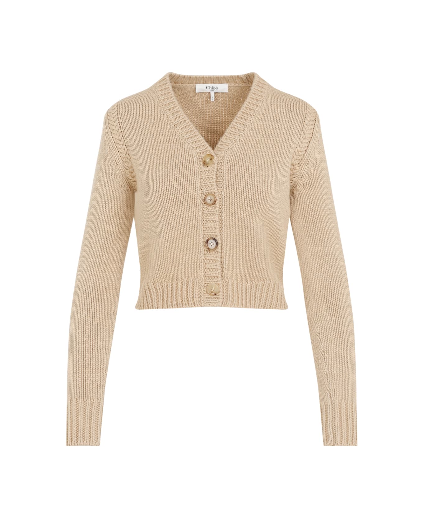 Chloé Cardigan - Ultimate Nude