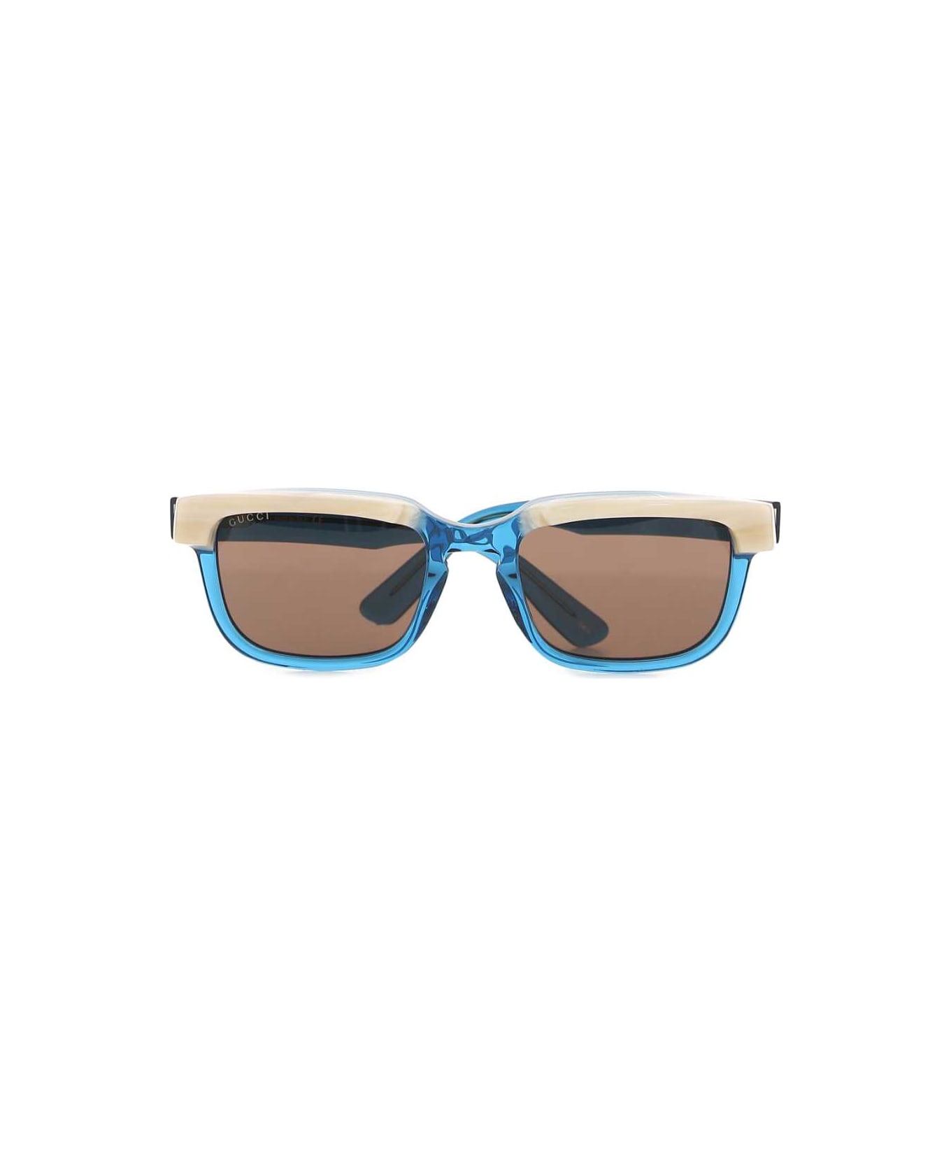 Gucci Light Blue Acetate Sunglasses - 4623