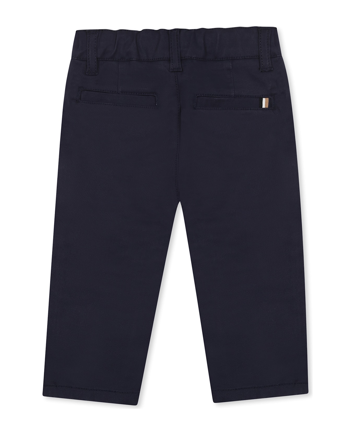 Hugo Boss Blue Trousers For Baby Boy - Blue