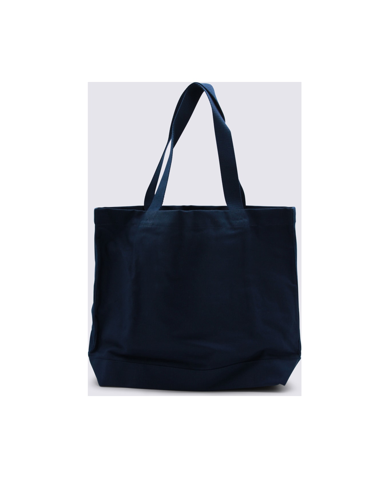 Maison Kitsuné Navy Cotton Tote - CLASSIC NAVY