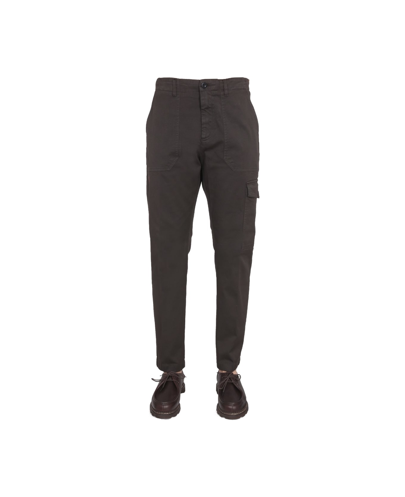 Department Five Pants Out - BROWN