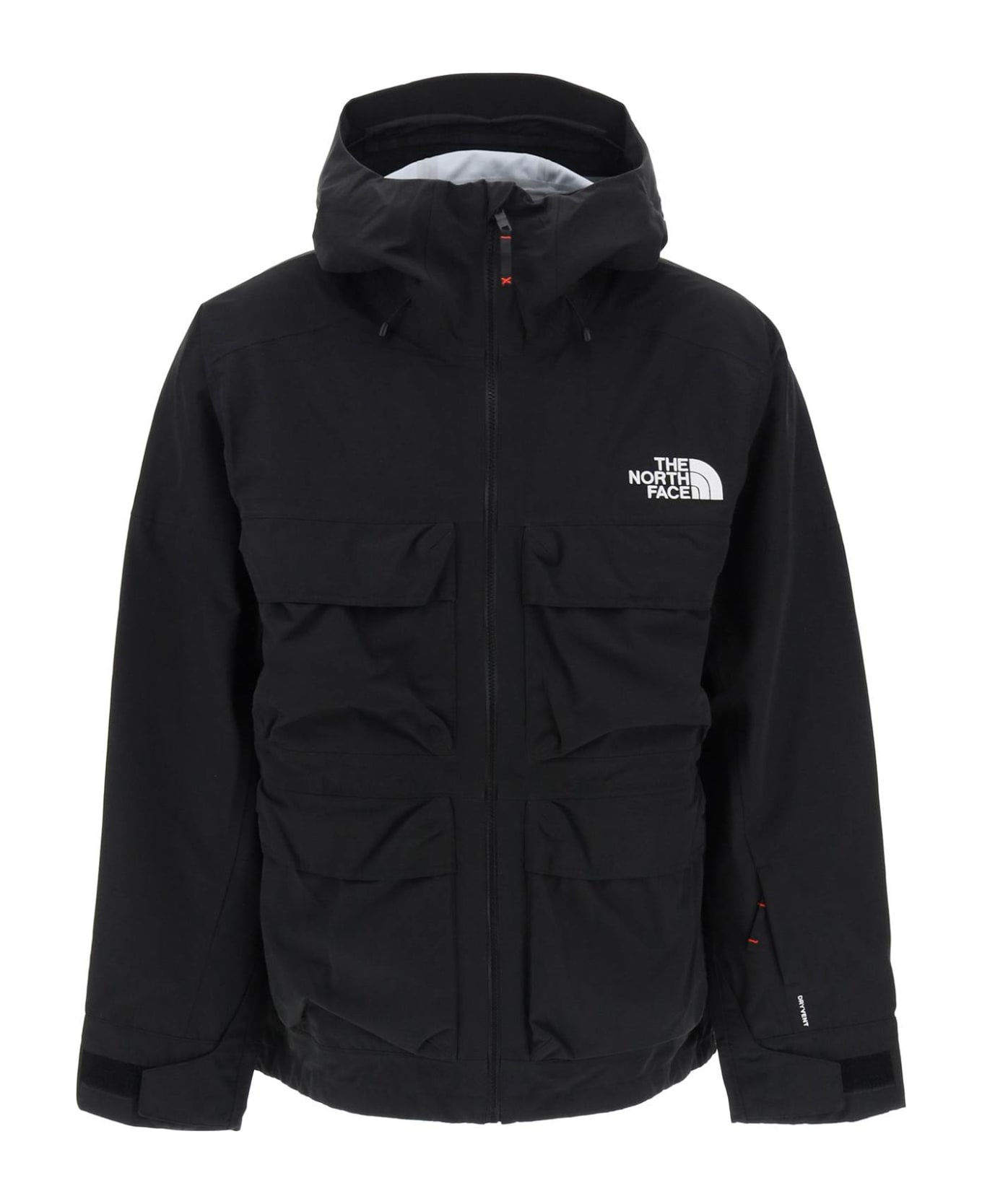 The North Face Dragline Ski Jacket - TNF BLACK (Black)