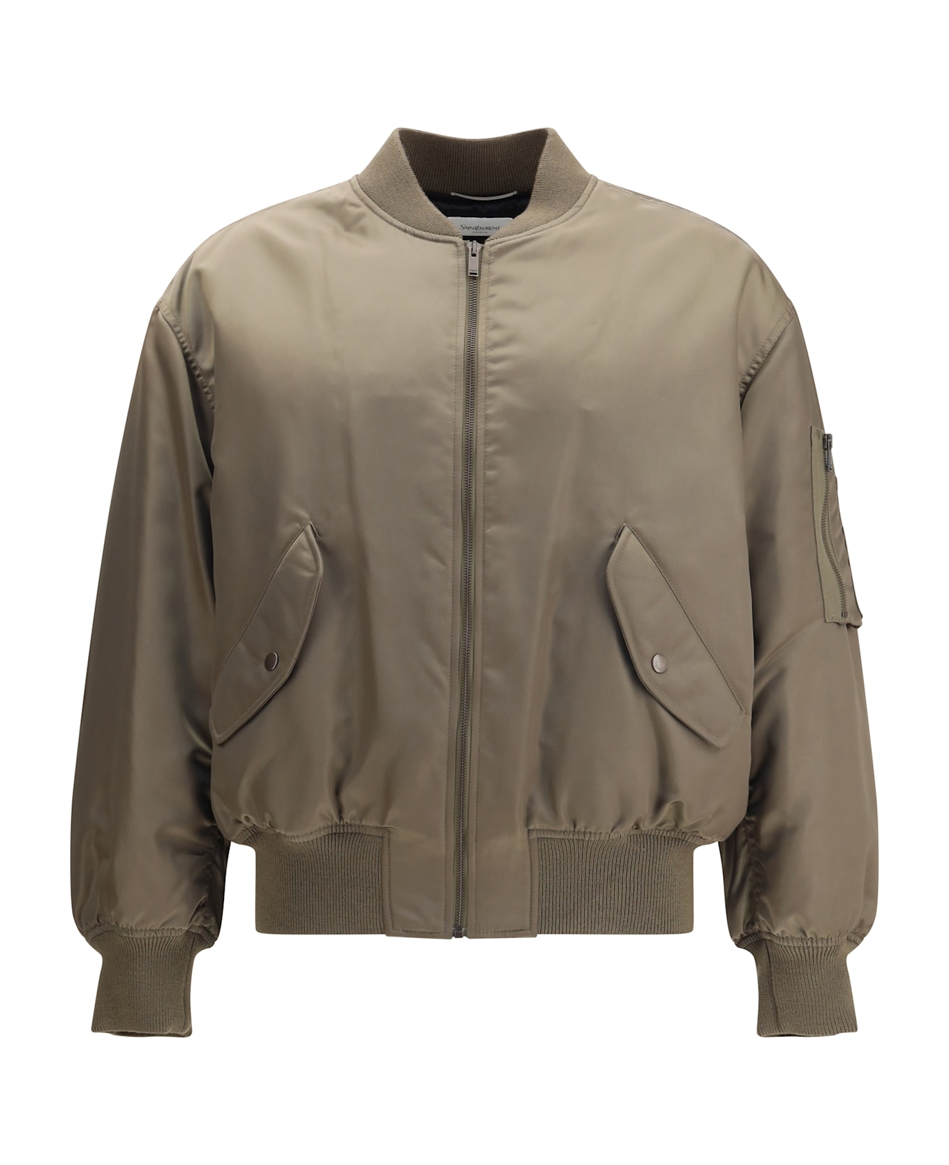 Saint Laurent Oversized Bomber Jacket
