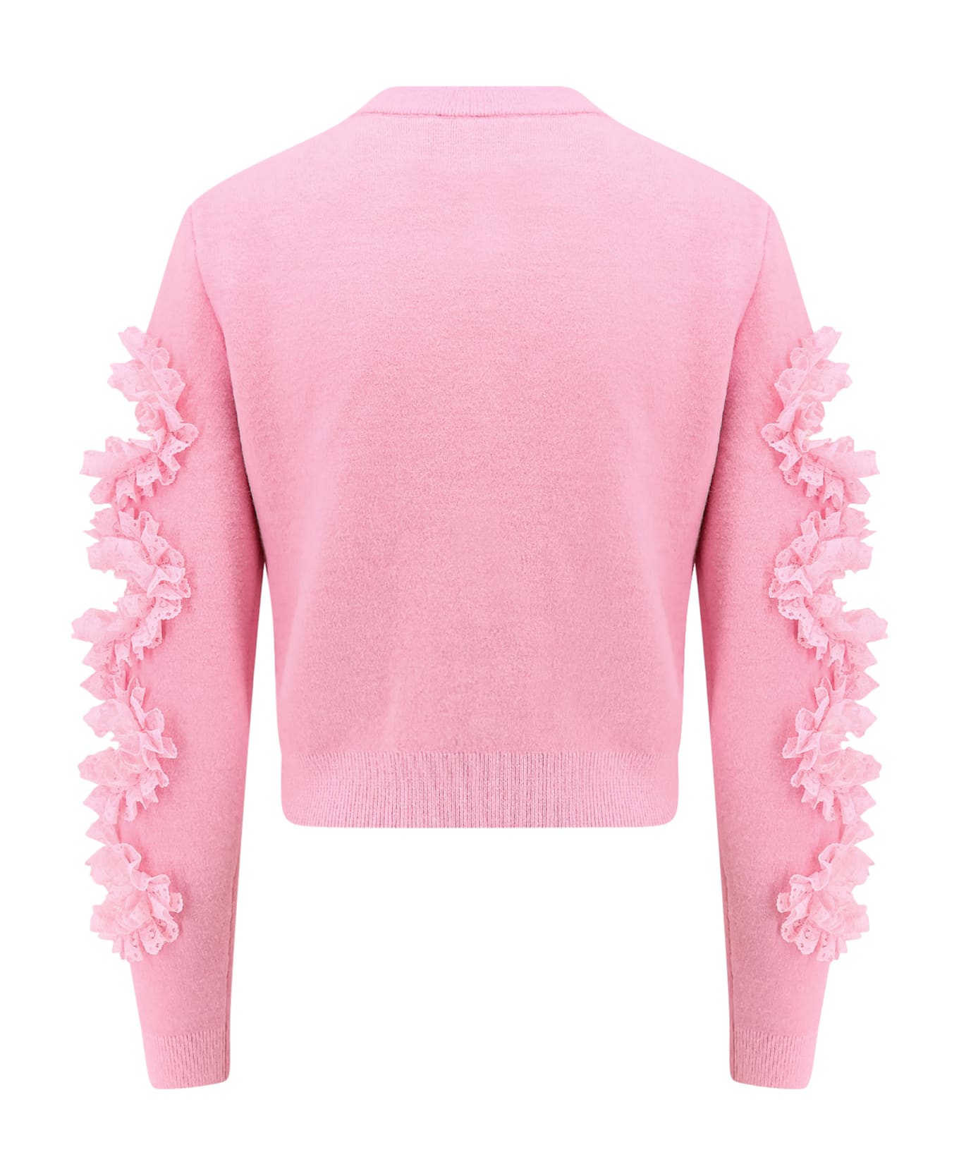 self-portrait Cristopher Kane Residency Cardigan With Cut-out Details - Pink
