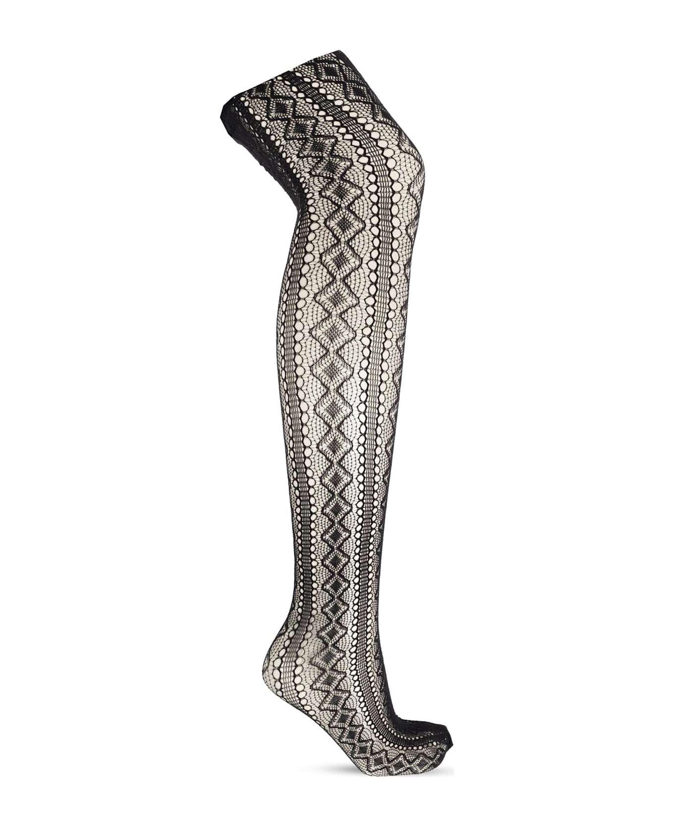 Dolce & Gabbana Lace Tights - Nero