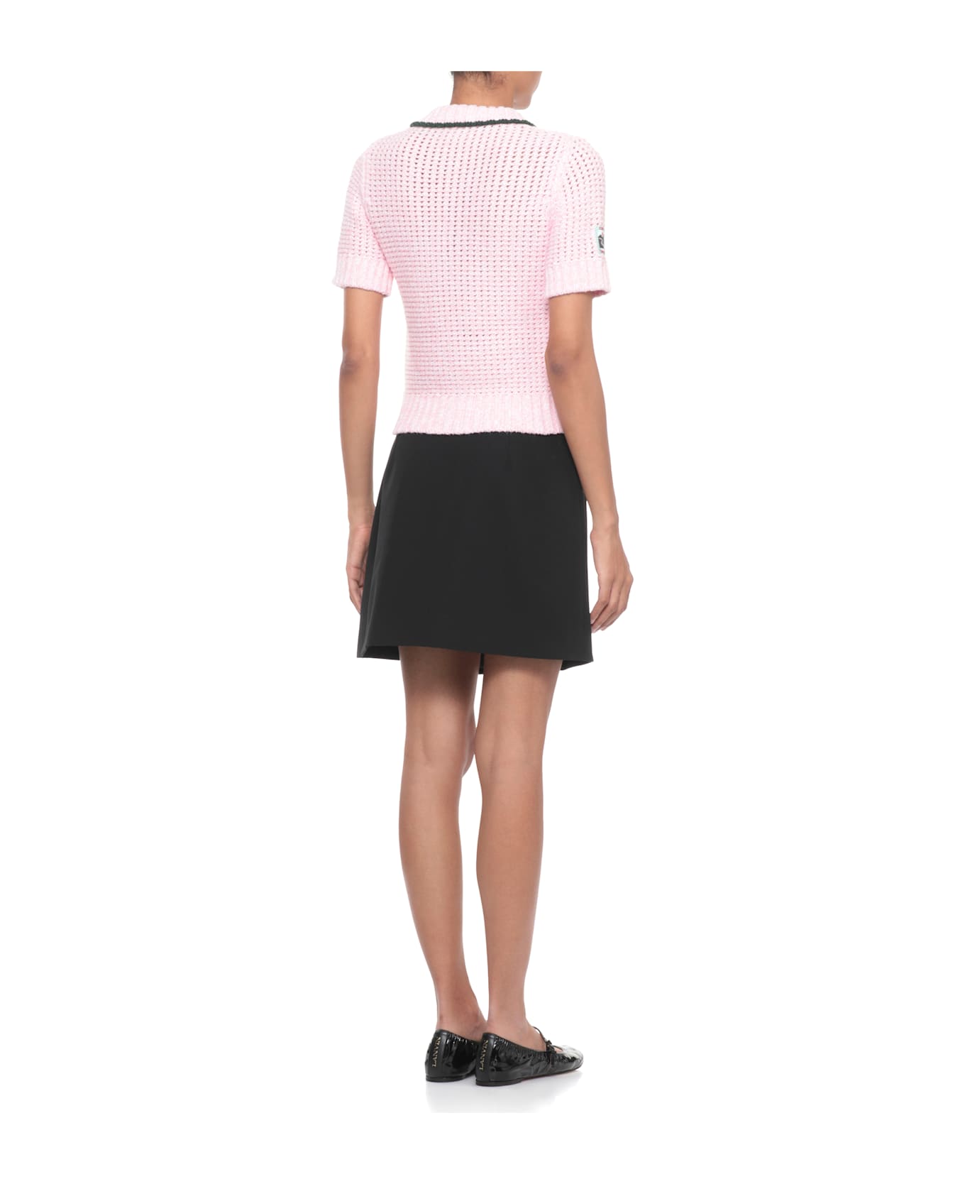 Casablanca Mouline Polo - Pink ポロシャツ