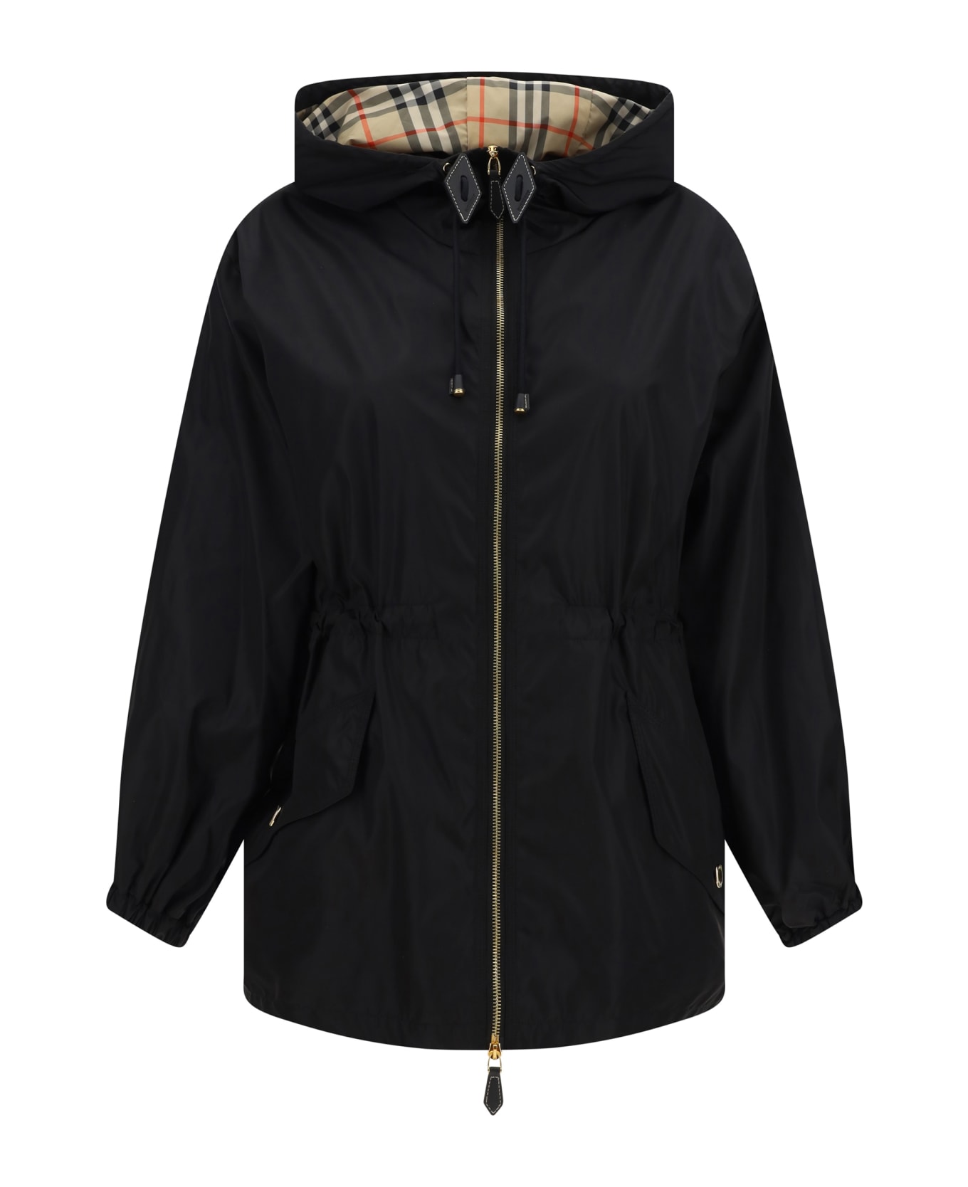 Burberry Binham Jackets - Black