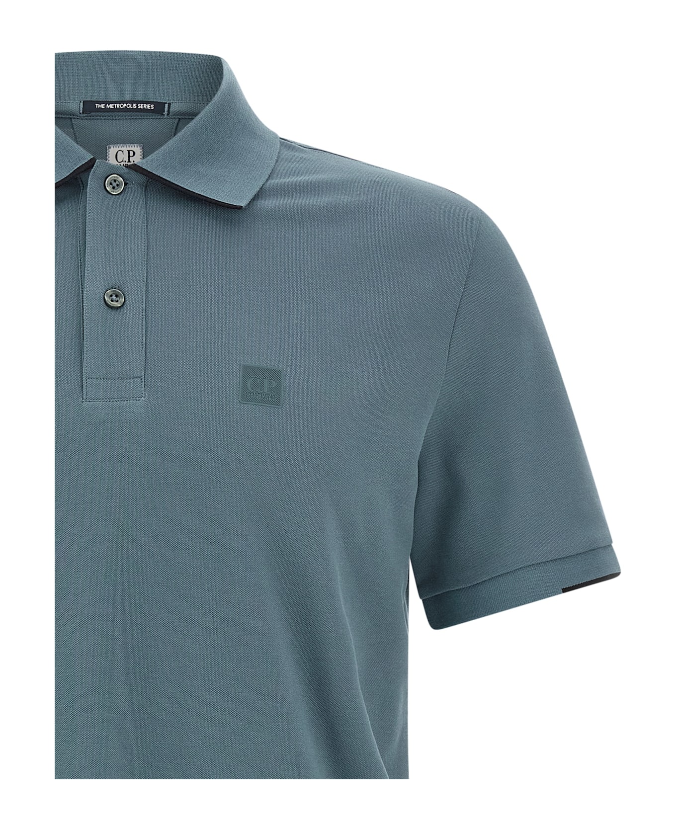C.P. Company Polo Logo - Beige