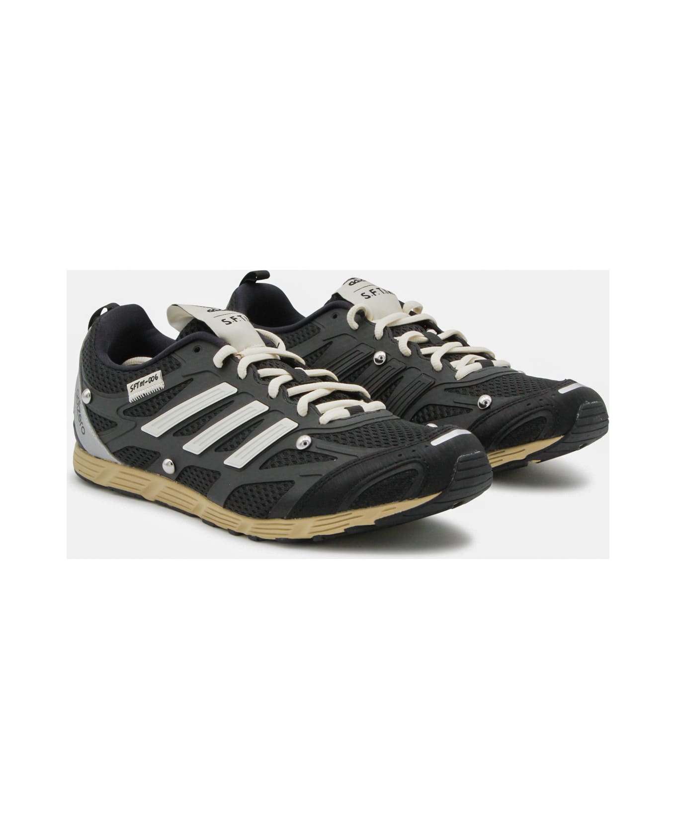 Adidas Black Adizero Pr Sftm Sneakers