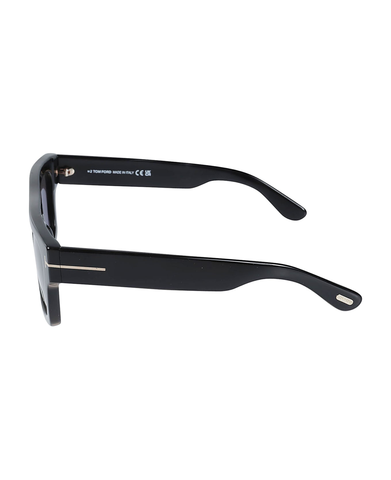 Tom Ford Eyewear Fausto Geometric Sunglasses - 01A サングラス