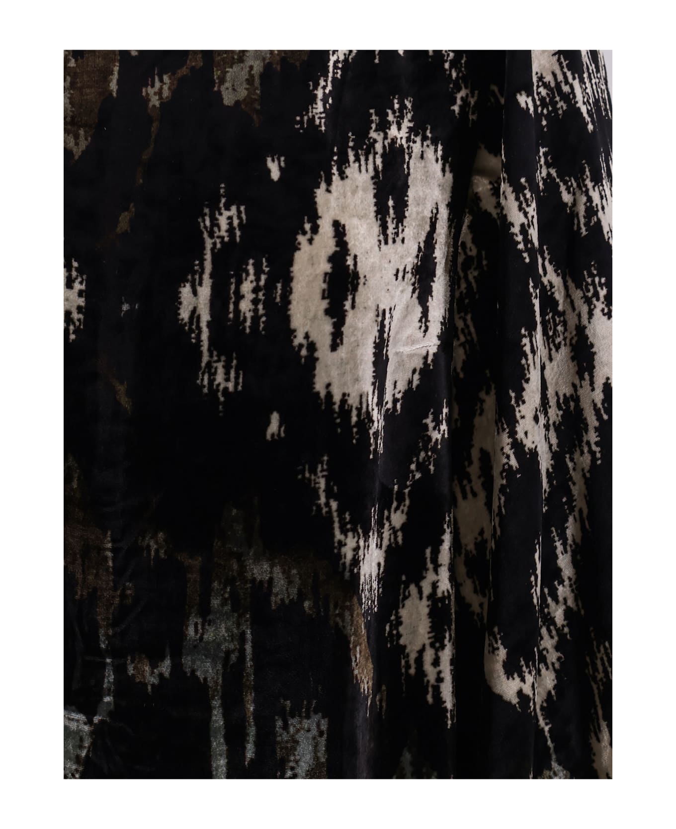 Pierre-Louis Mascia Jacquard Velvet Long Dress - MultiColour