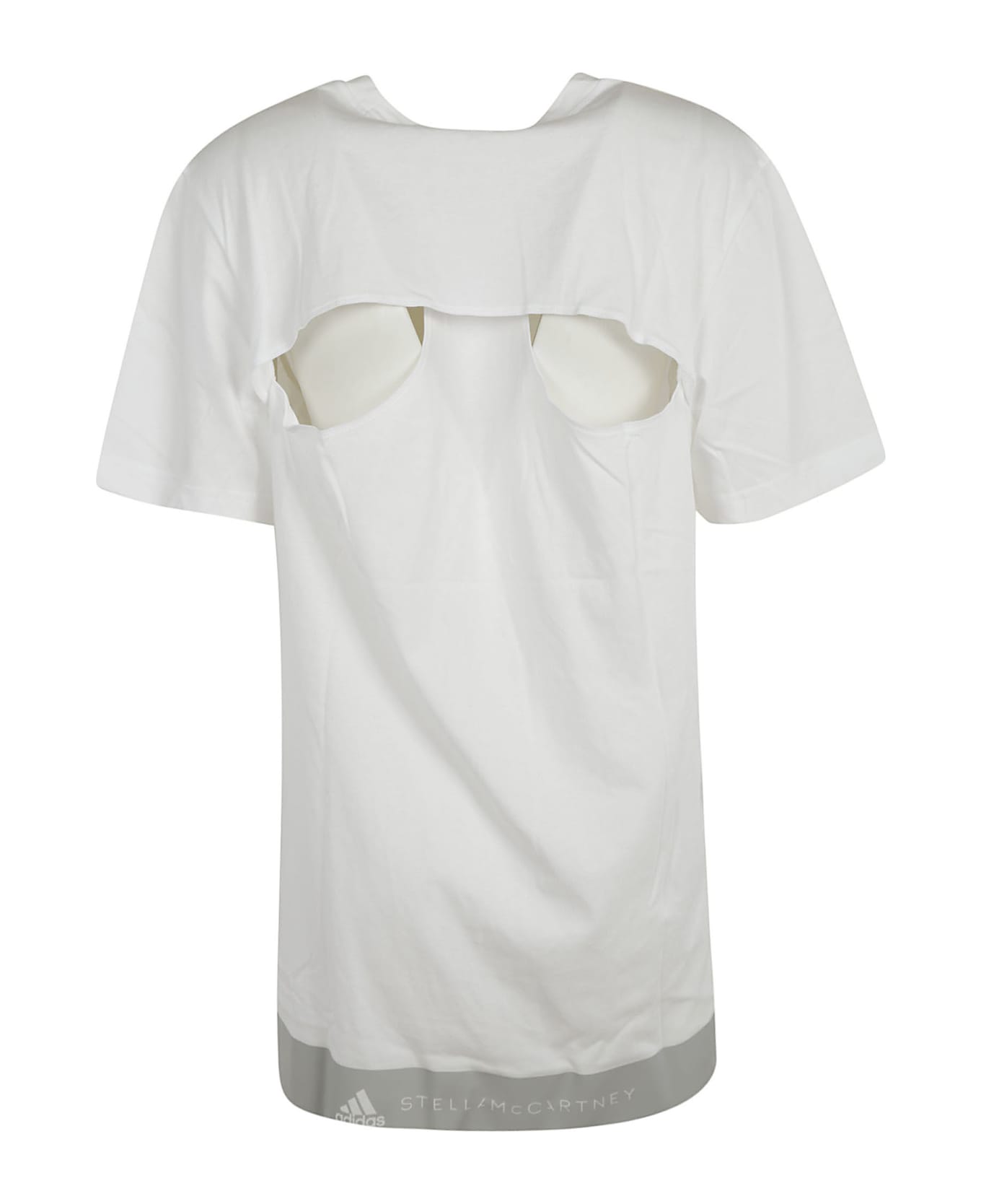 Adidas Logo T-shirt - White Tシャツ